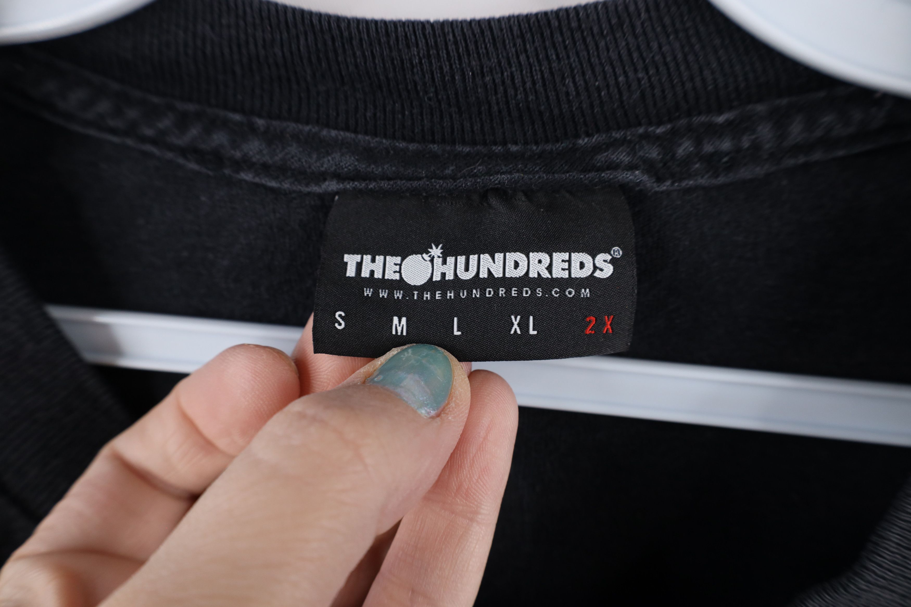 The Hundreds × Vintage The Hundreds Spell Out Rainbow Bomb Short Sleeve T-Shirt Size US XXL / EU 58 / 5 - 5 Thumbnail