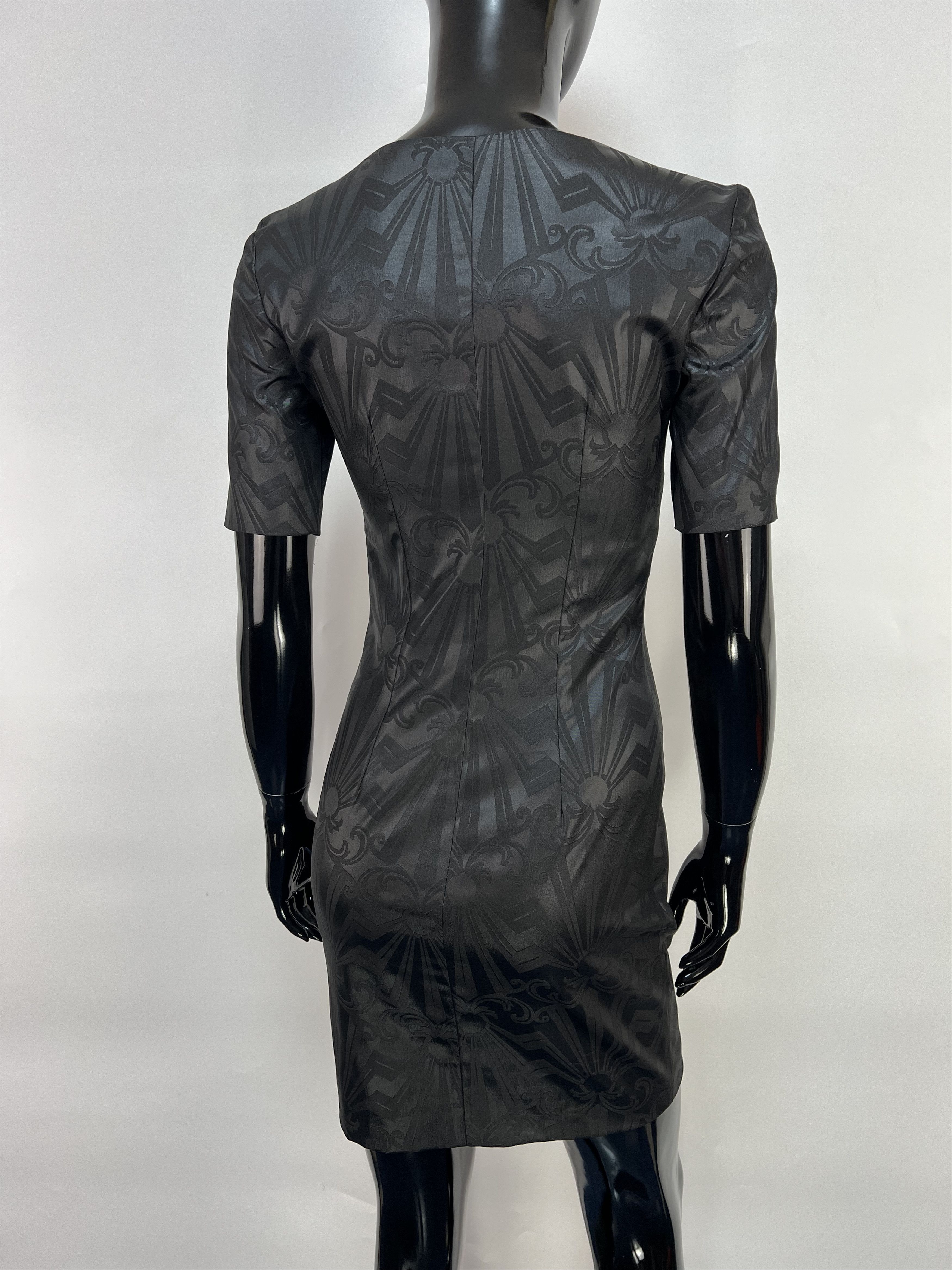 Versace Jeans Couture Versace Jeans Full Zip Short Dress Size XS Size XS / US 0-2 / IT 36-38 - 9 Thumbnail