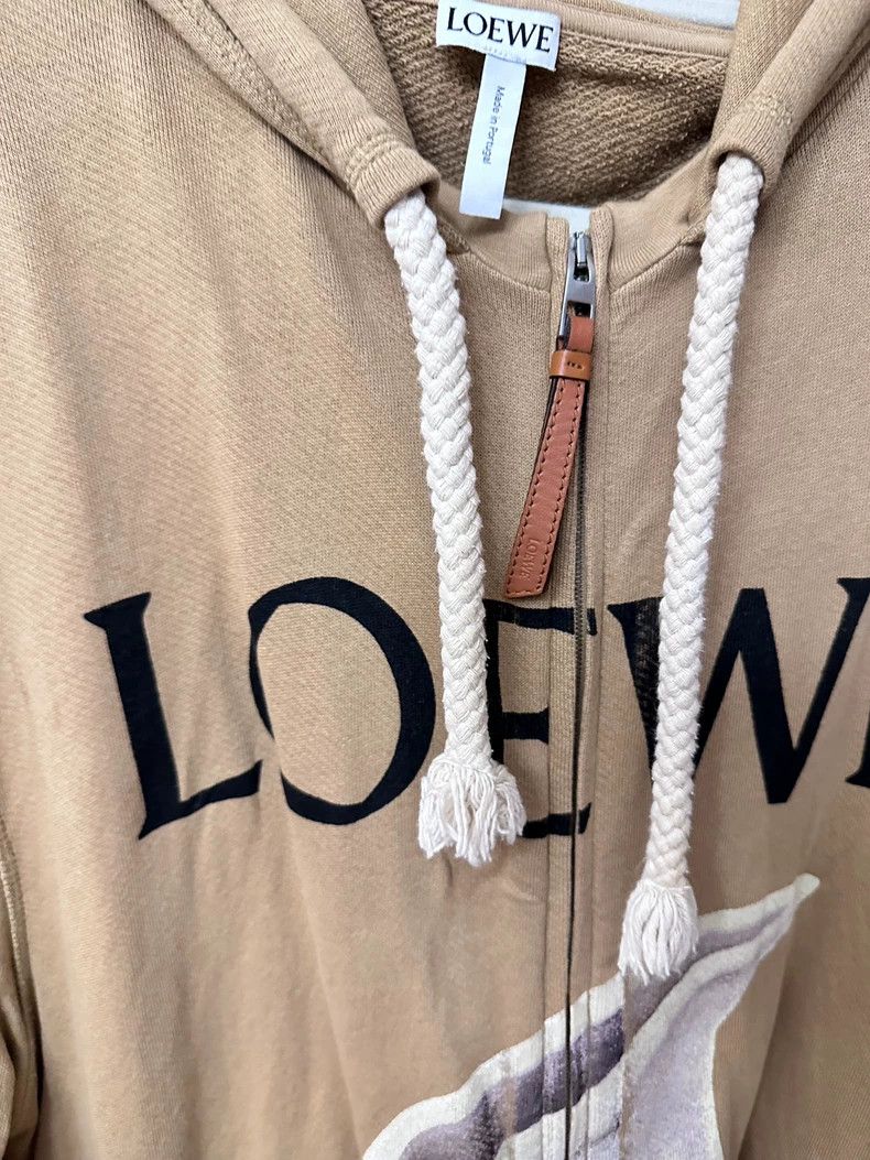 Loewe LOEWE hoodie Size US M / EU 48-50 / 2 - 4 Thumbnail