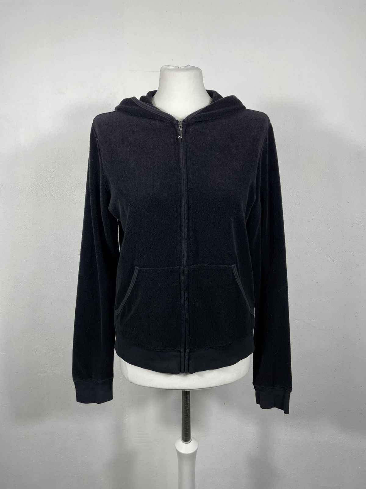 Designer × Juicy Couture × Vintage Retro 00s Juicy Couture Sweatshirt Drip Swag Cyber Skate Size XL / US 12-14 / IT 48-50 - 1 Thumbnail