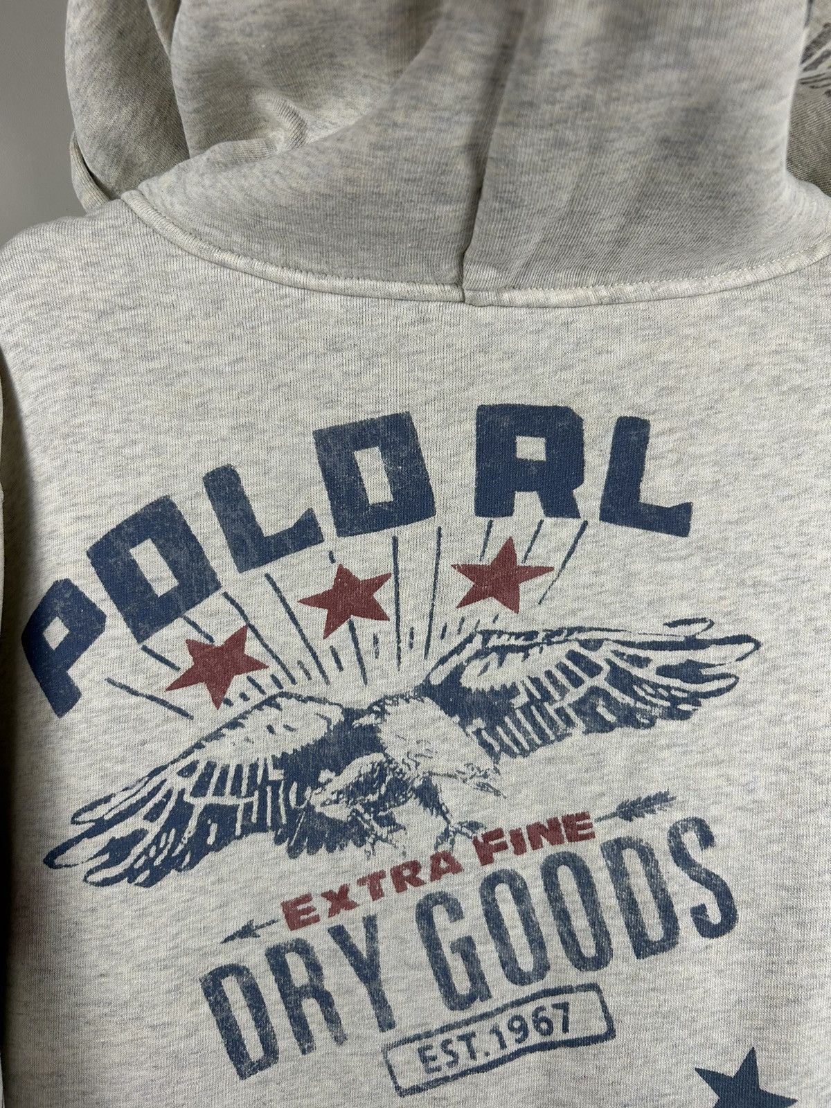 Polo Ralph Lauren Polo Ralph Lauren Saranac Lake Graphic Hoodie Size US XXL / EU 58 / 5 - 18 Thumbnail