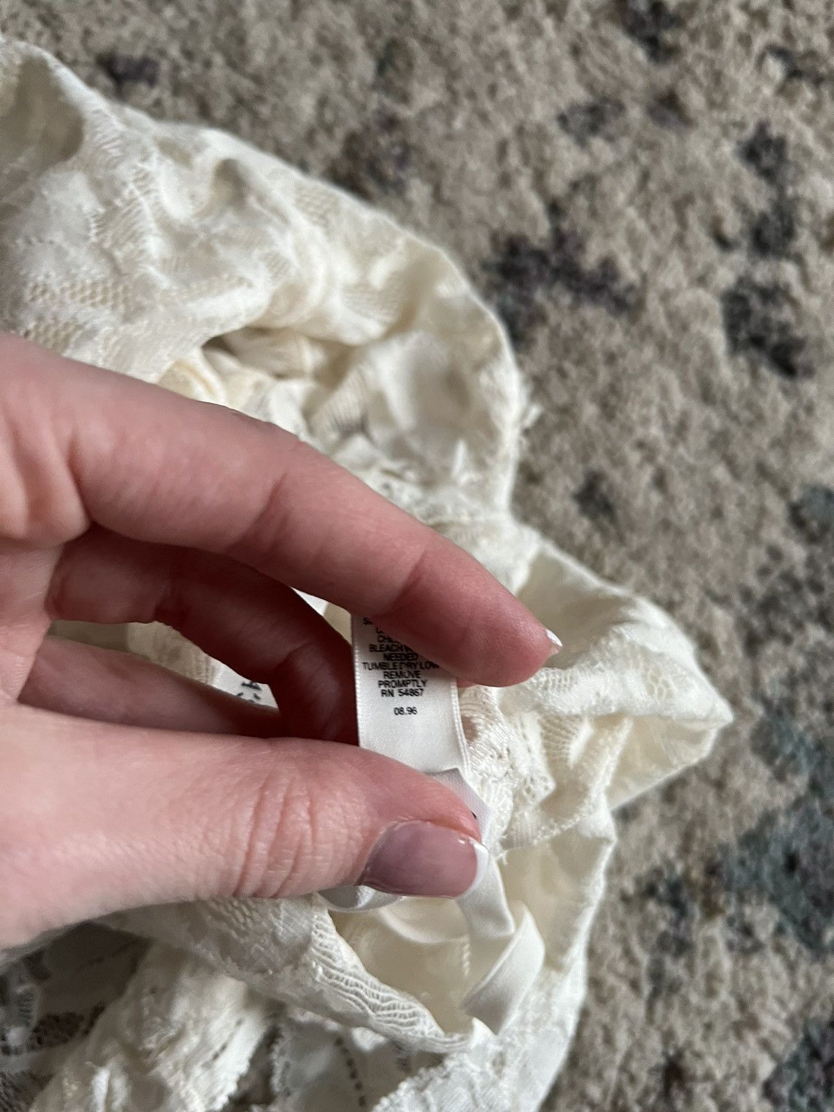 Victoria's Secret × Vintage Vintage Victoria’s Secret Lace Dress Size S / US 4 / IT 40 - 3 Thumbnail
