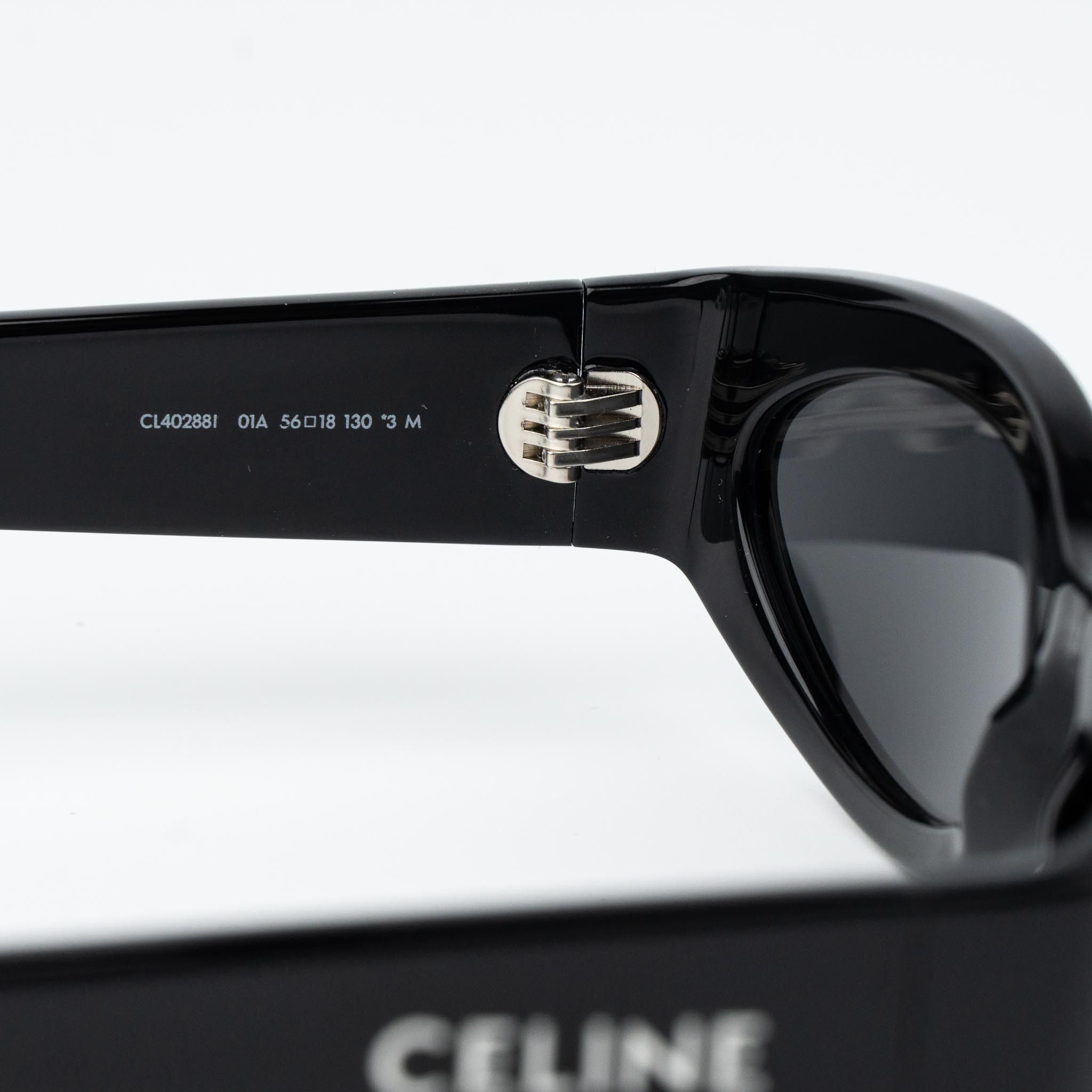 Celine Celine Sunglasses CL40288I MONOCHROMS 01A NEW AUTHENTIC Size ONE SIZE - 9 Thumbnail