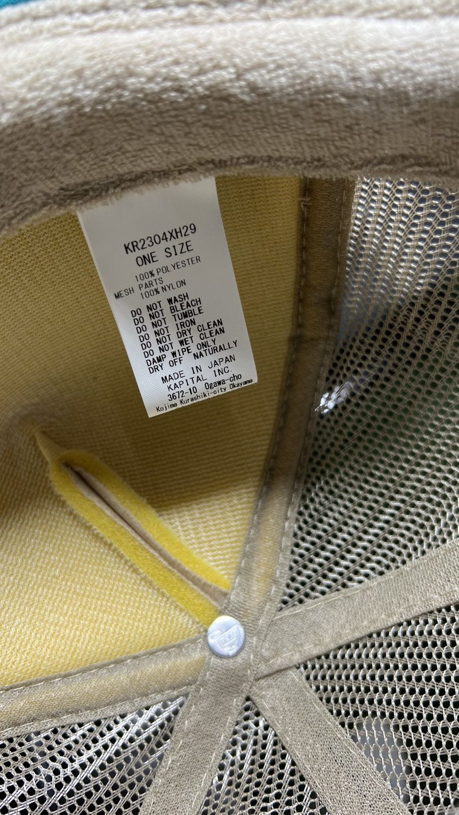 Kapital Kapital Trucker Hat Size ONE SIZE - 2 Thumbnail