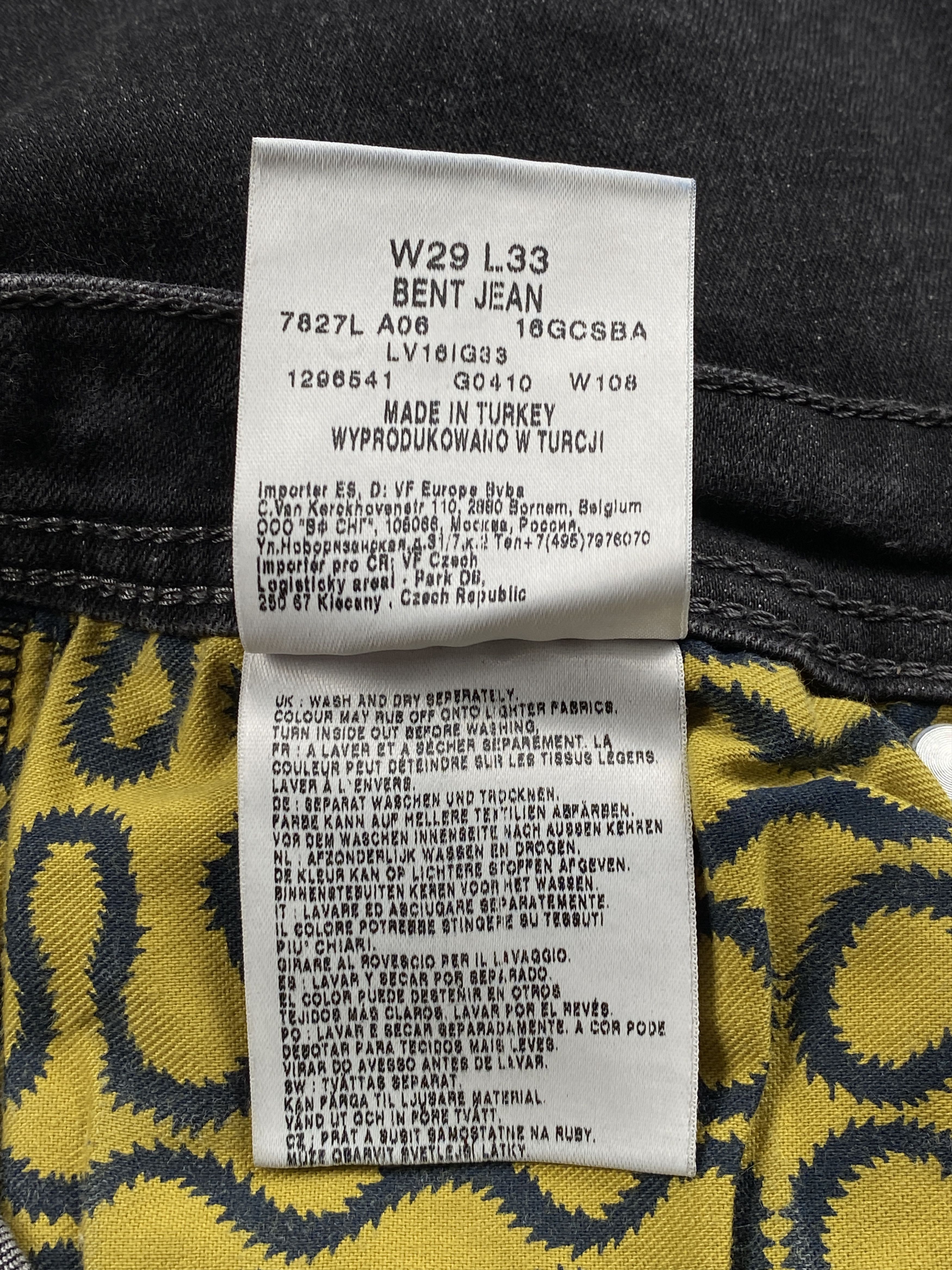 Lee × Vivienne Westwood Anglomania Bent Jeans Size US 28 / EU 44 - 19 Thumbnail