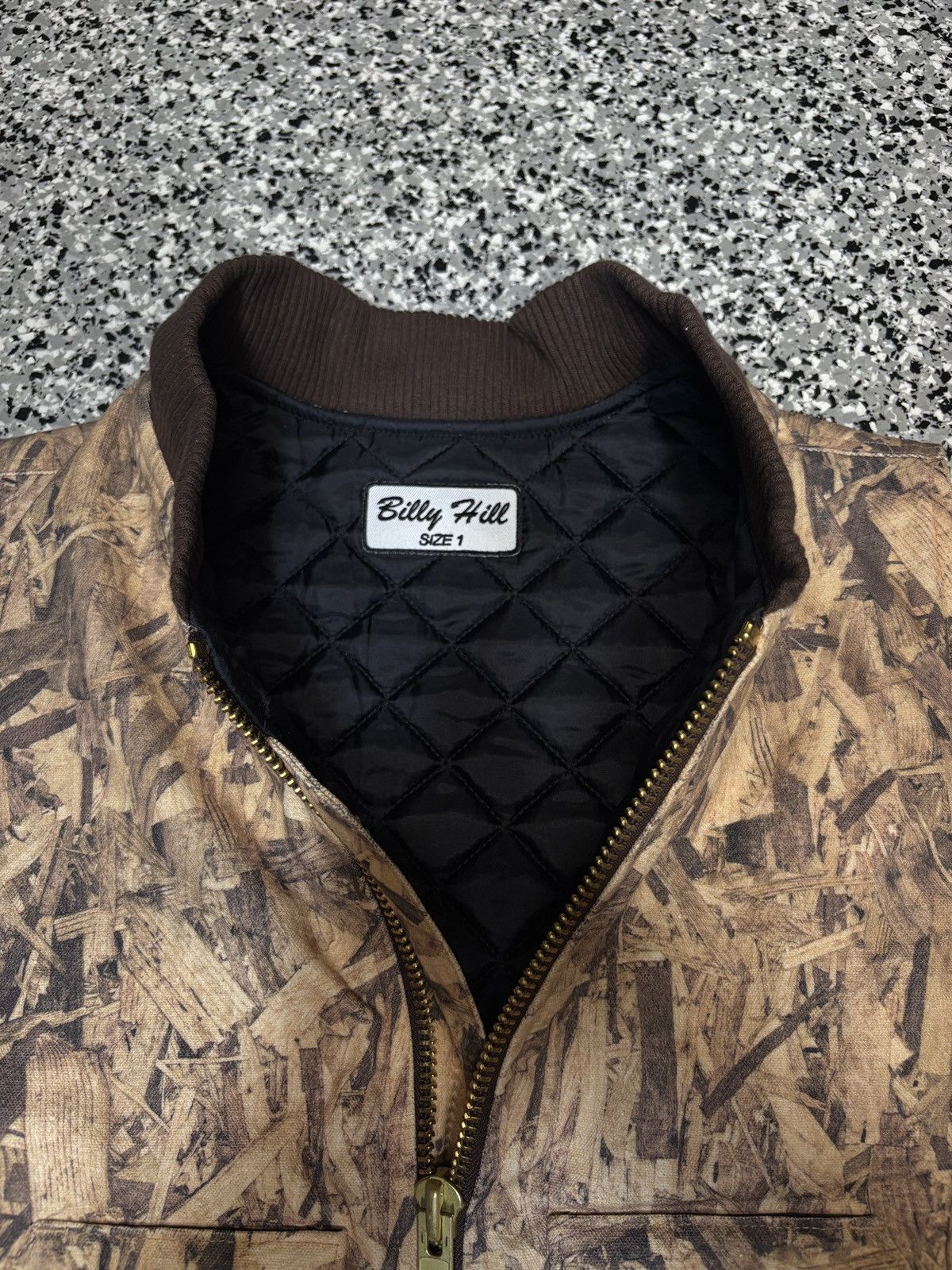 Billy Hill 2023 Billy Hill C.#18 OSB Wood Camo Insulated Vest Size 1 Size US M / EU 48-50 / 2 - 7 Thumbnail