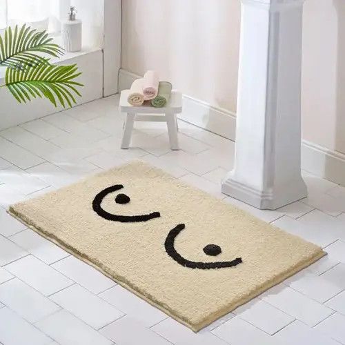 VIBE Anti Slip Fluffy Rugs Size ONE SIZE - 6 Thumbnail