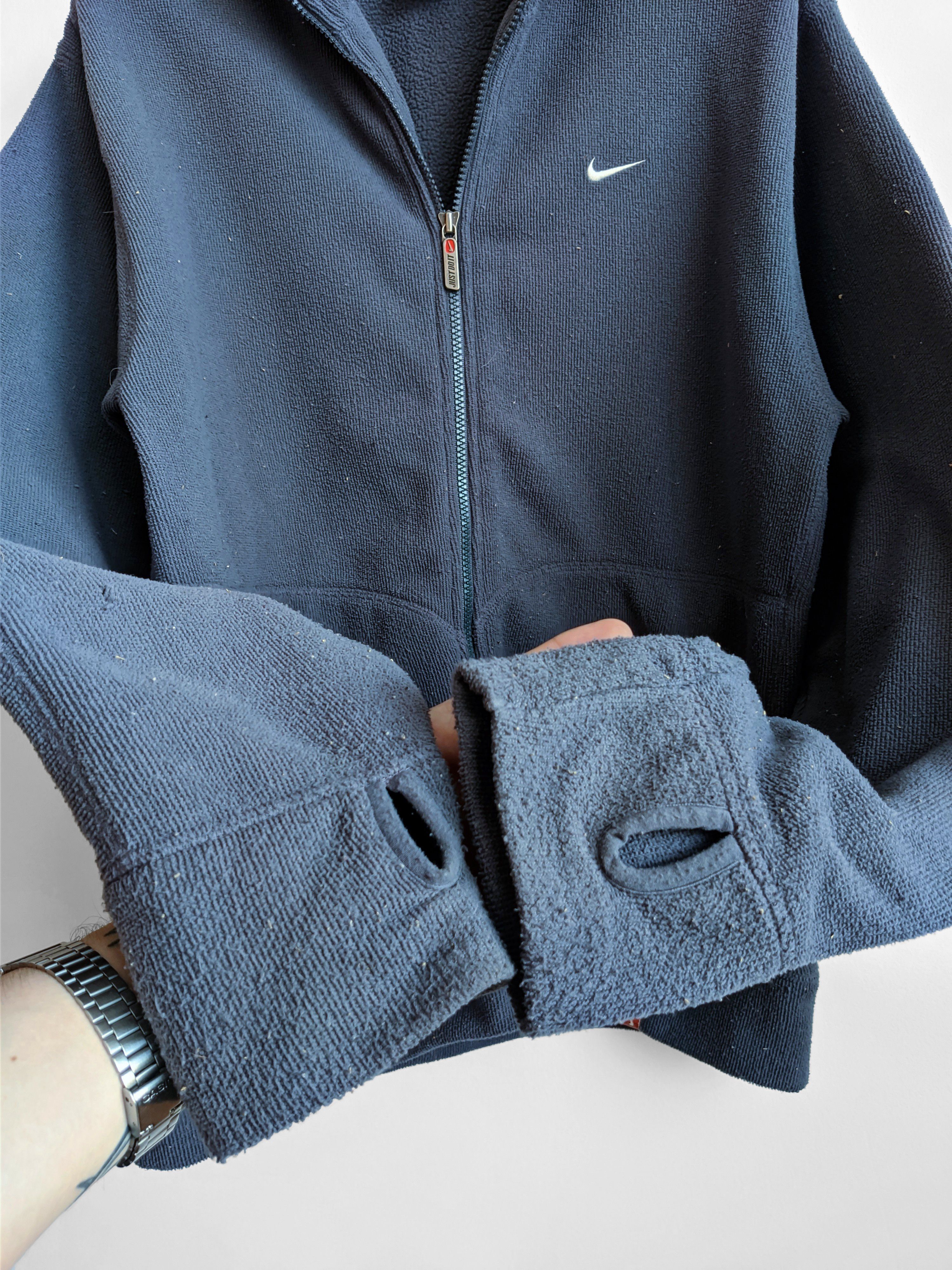 Nike Nike vintage zip up jacket 90s Size US M / EU 48-50 / 2 - 5 Thumbnail