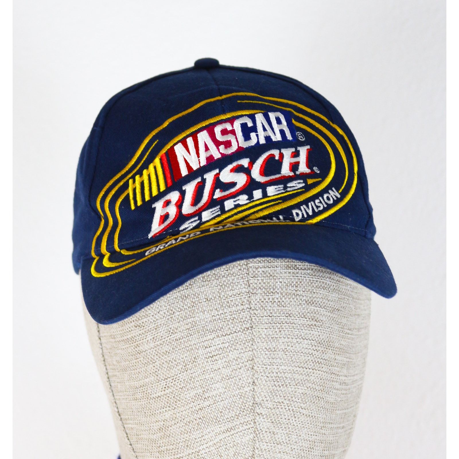 NASCAR Nascar Busch Series Racing Vintage Cap Hat Y2K 1999 Size ONE SIZE - 2 Thumbnail