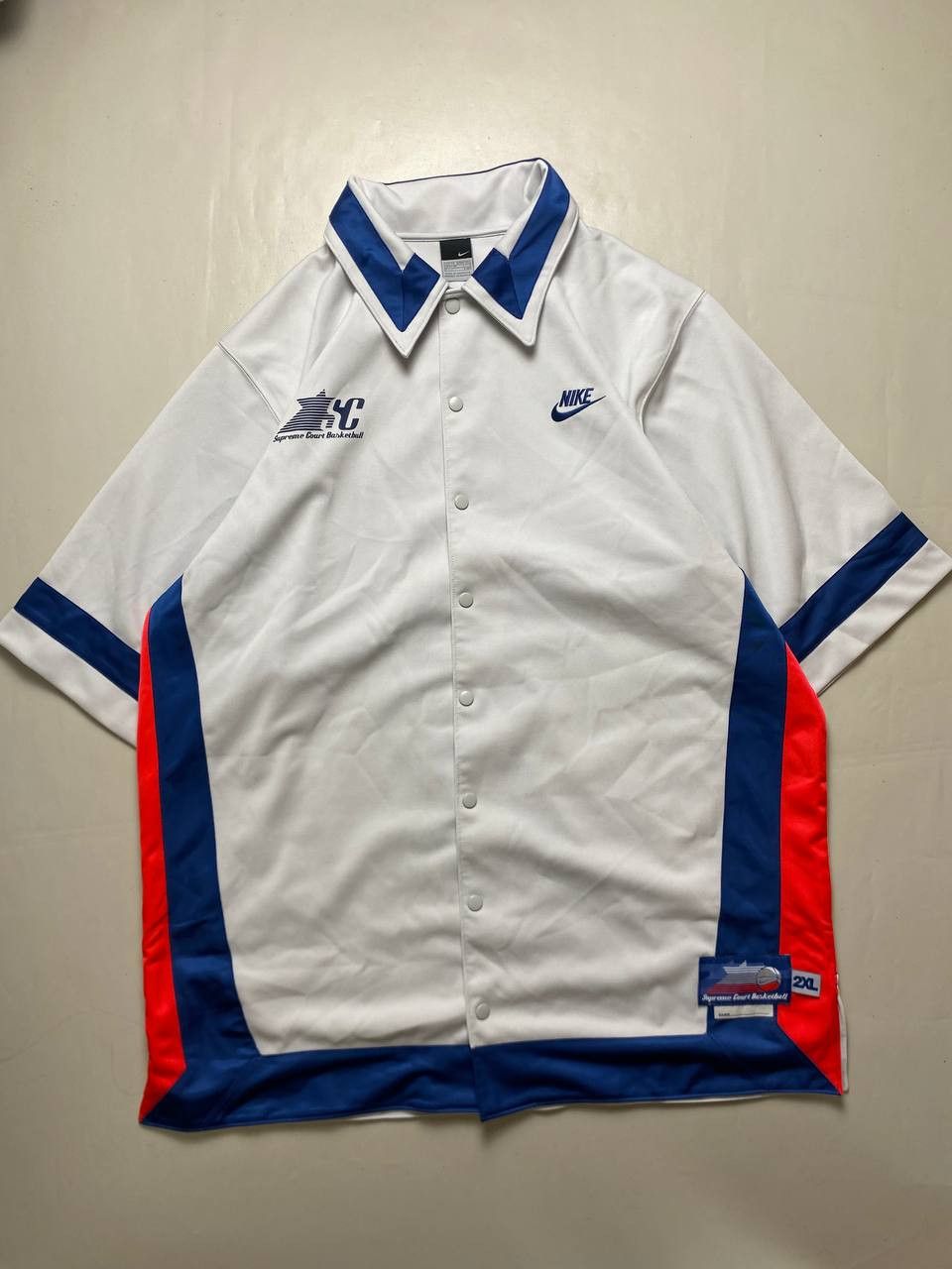 Nike Nike Vintage Jersey Supreme Court Size US XXL / EU 58 / 5 - 1 Thumbnail