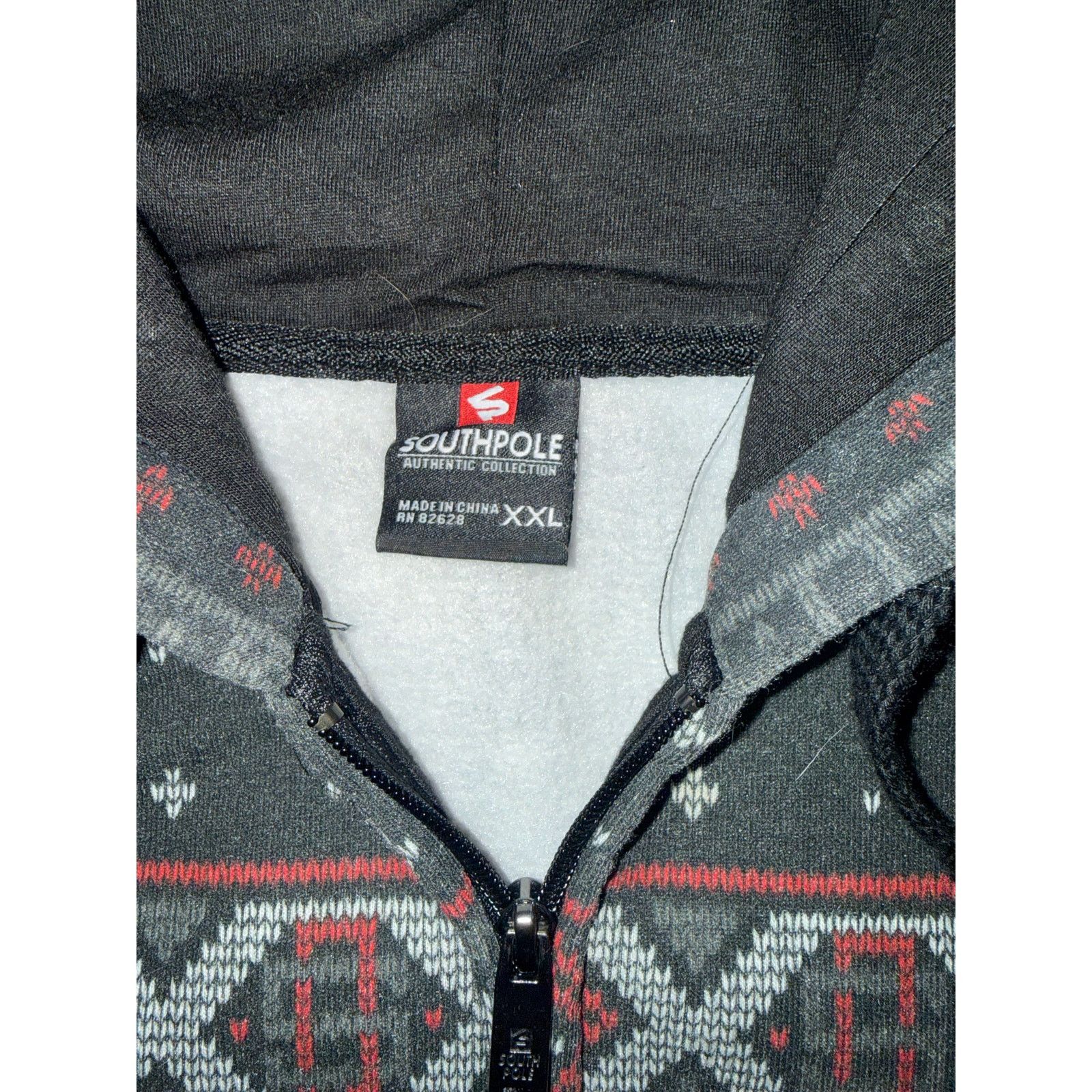 Southpole Southpole 8bit Zip-Up Hoodie Size US XXL / EU 58 / 5 - 2 Thumbnail