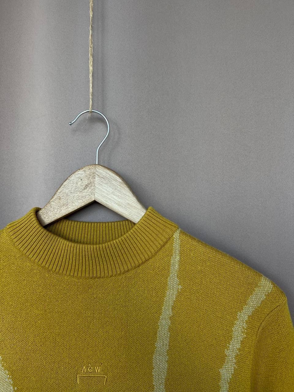 A-COLD-WALL* RRP $590 A-Cold-Wall* Terrain Jacquard Jumper Sweater Size M Size US M / EU 48-50 / 2 - 6 Thumbnail