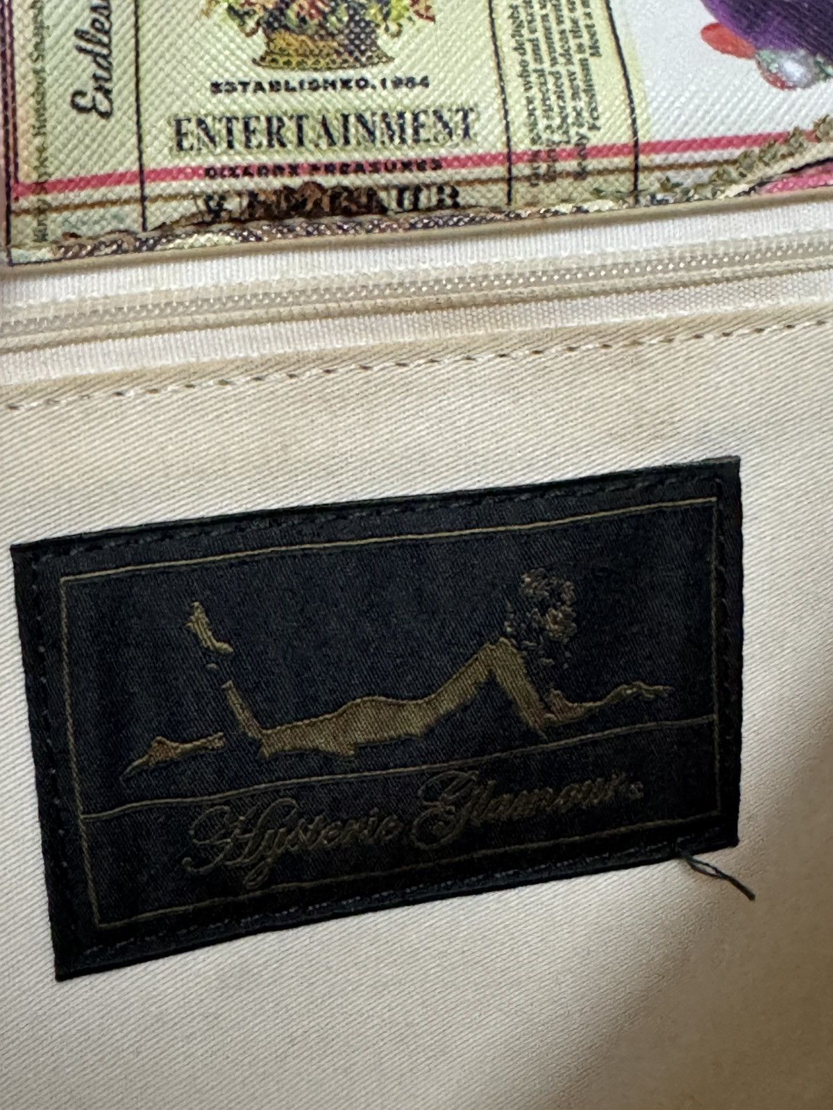 Hysteric Glamour HYSTERIC GLAMOUR FULLPRINT SLING SHOULDER BAG Size ONE SIZE - 8 Thumbnail