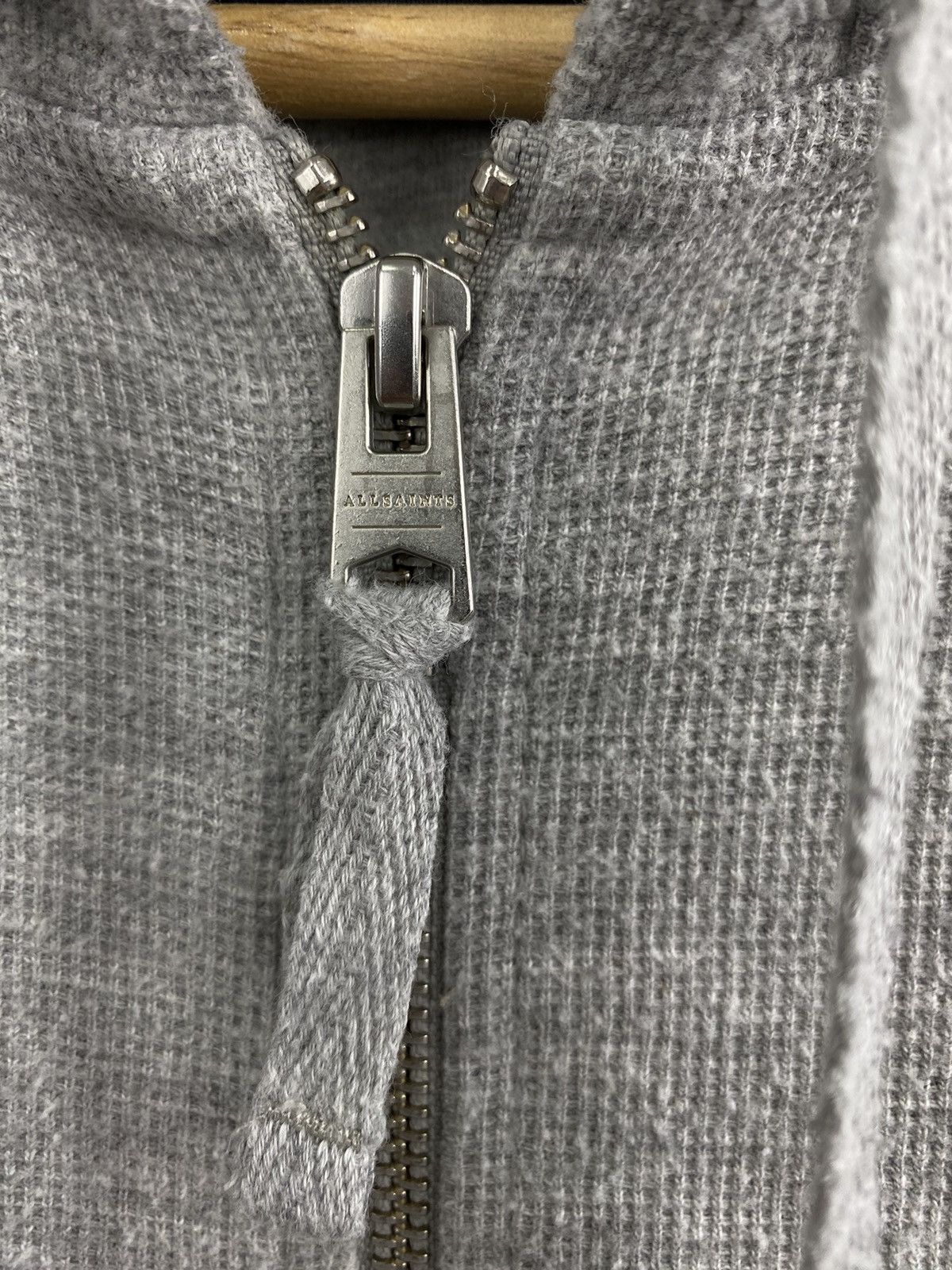 Allsaints 🇯🇵 Rare Allsaints Japan Style Zip Hoodie retro hype Y2K Size US S / EU 44-46 / 1 - 6 Thumbnail