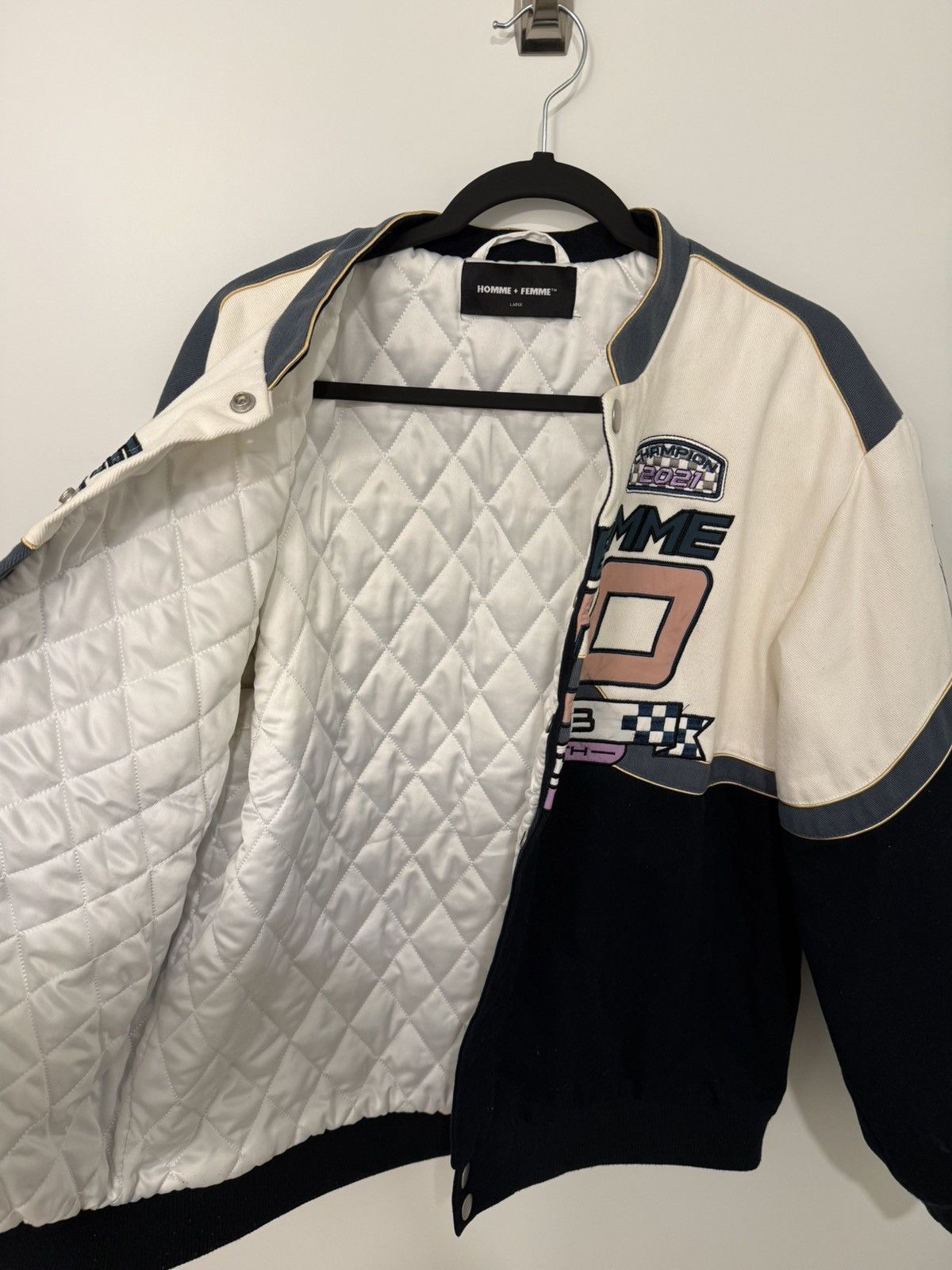 Homme + Femme La Homme + Femme varisty jacket Size US L / EU 52-54 / 3 - 4 Thumbnail
