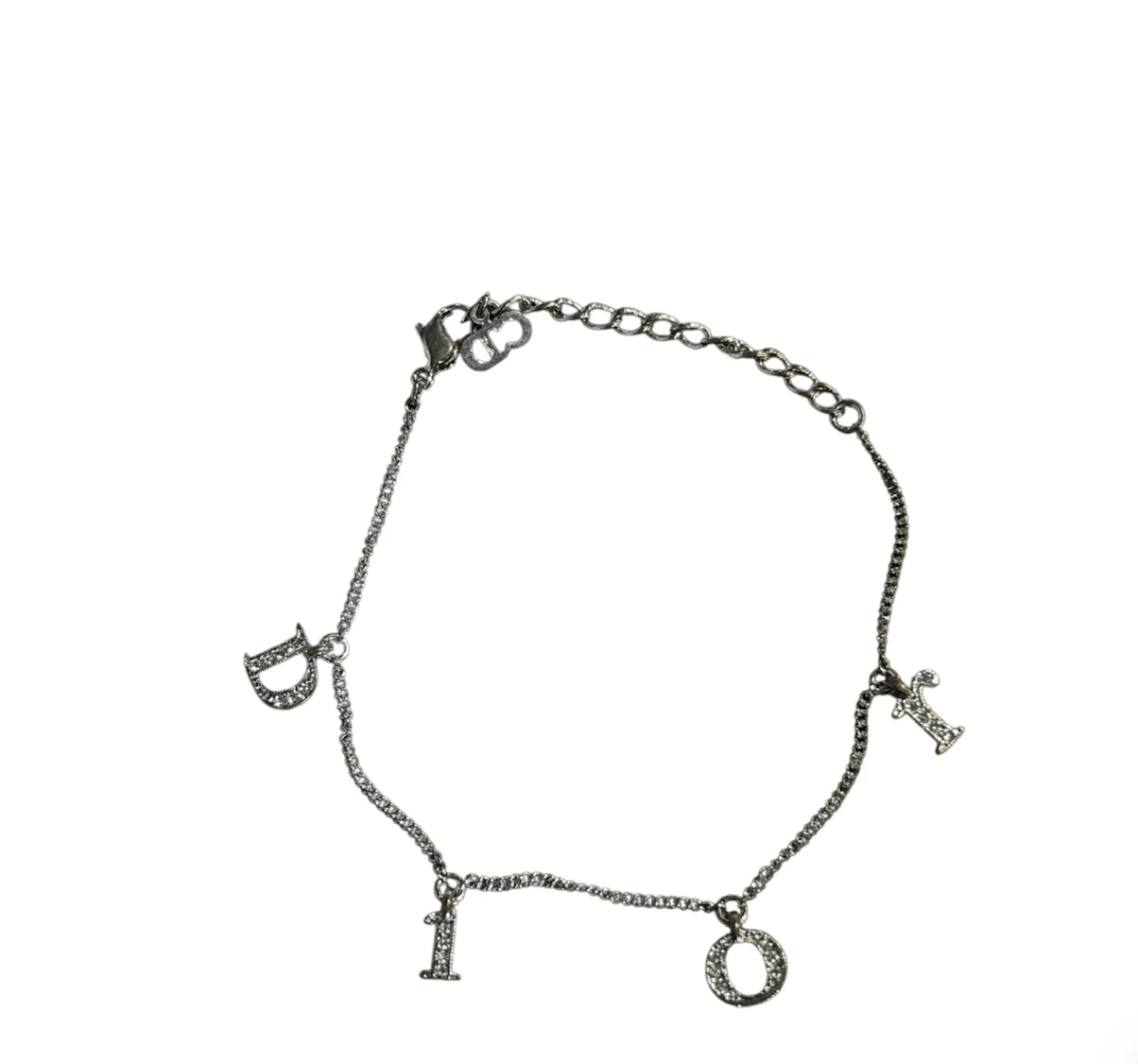 Dior Dior Spell Out Bracelet Size ONE SIZE - 2 Thumbnail