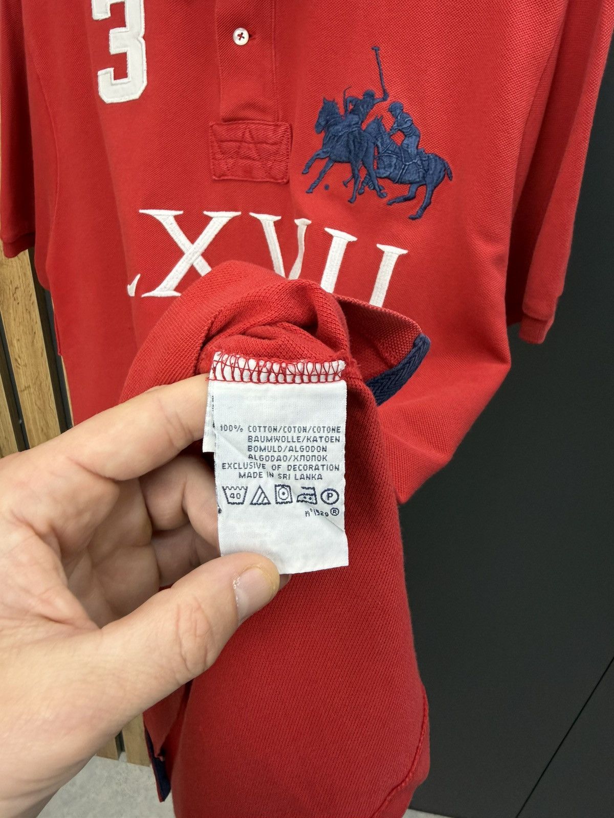 Polo Ralph Lauren Polo Ralph Lauren Big Pony LXVII Polo Shirt Red XL Size US XL / EU 56 / 4 - 10 Thumbnail