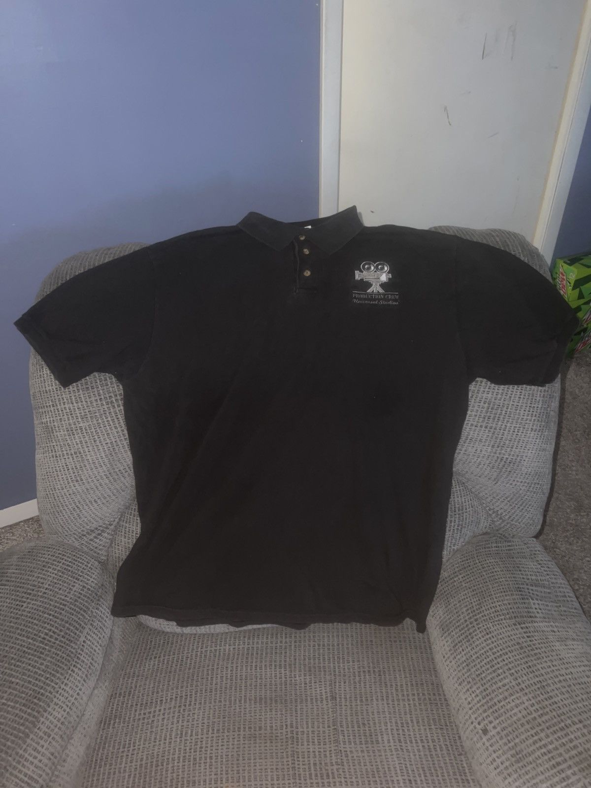 Universal Studios Universal Studios Production Crew Polo Tee Size US XL / EU 56 / 4 - 1 Thumbnail
