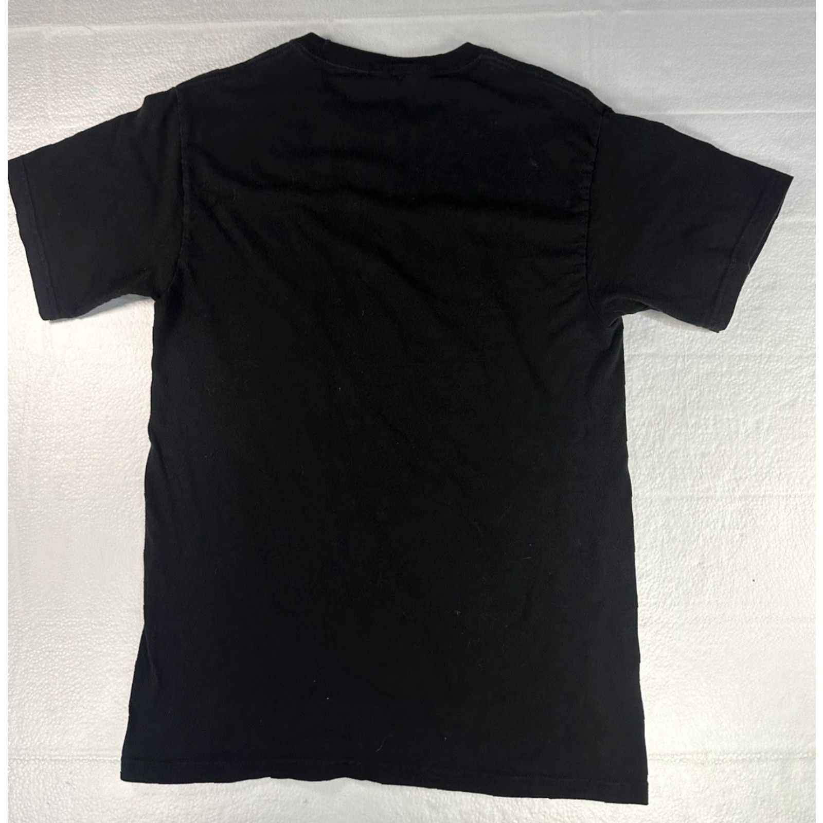 Hanes The Rolling Stones Tour Shirt Mens Medium Black 19th Nervous Breakdown Band Tee Size US M / EU 48-50 / 2 - 2 Thumbnail