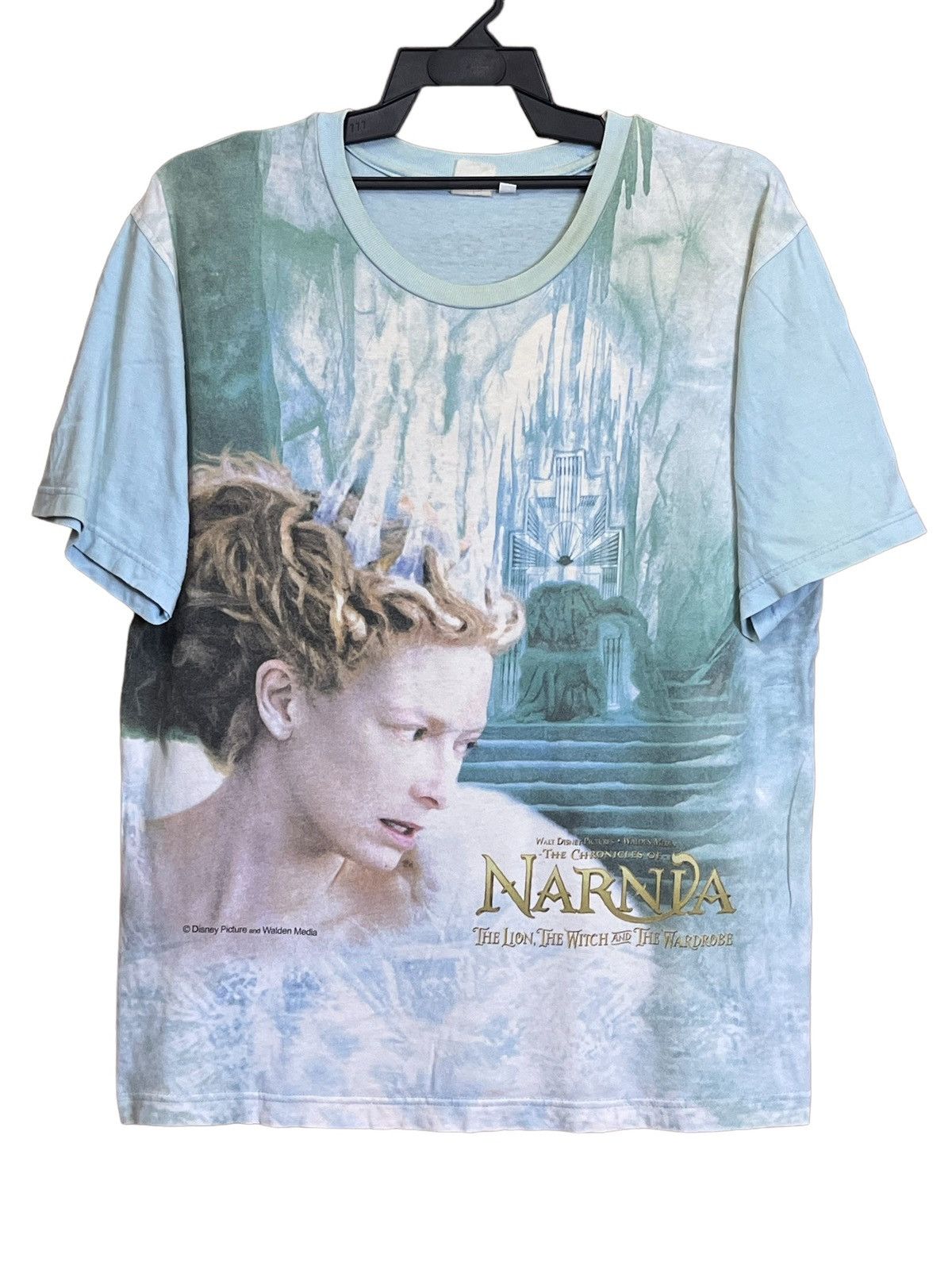 Vintage VINTAGE 2005 NARNIA THE LION,THE WITCH&THE WARDROBE T SHIRT Size US L / EU 52-54 / 3 - 1 Thumbnail