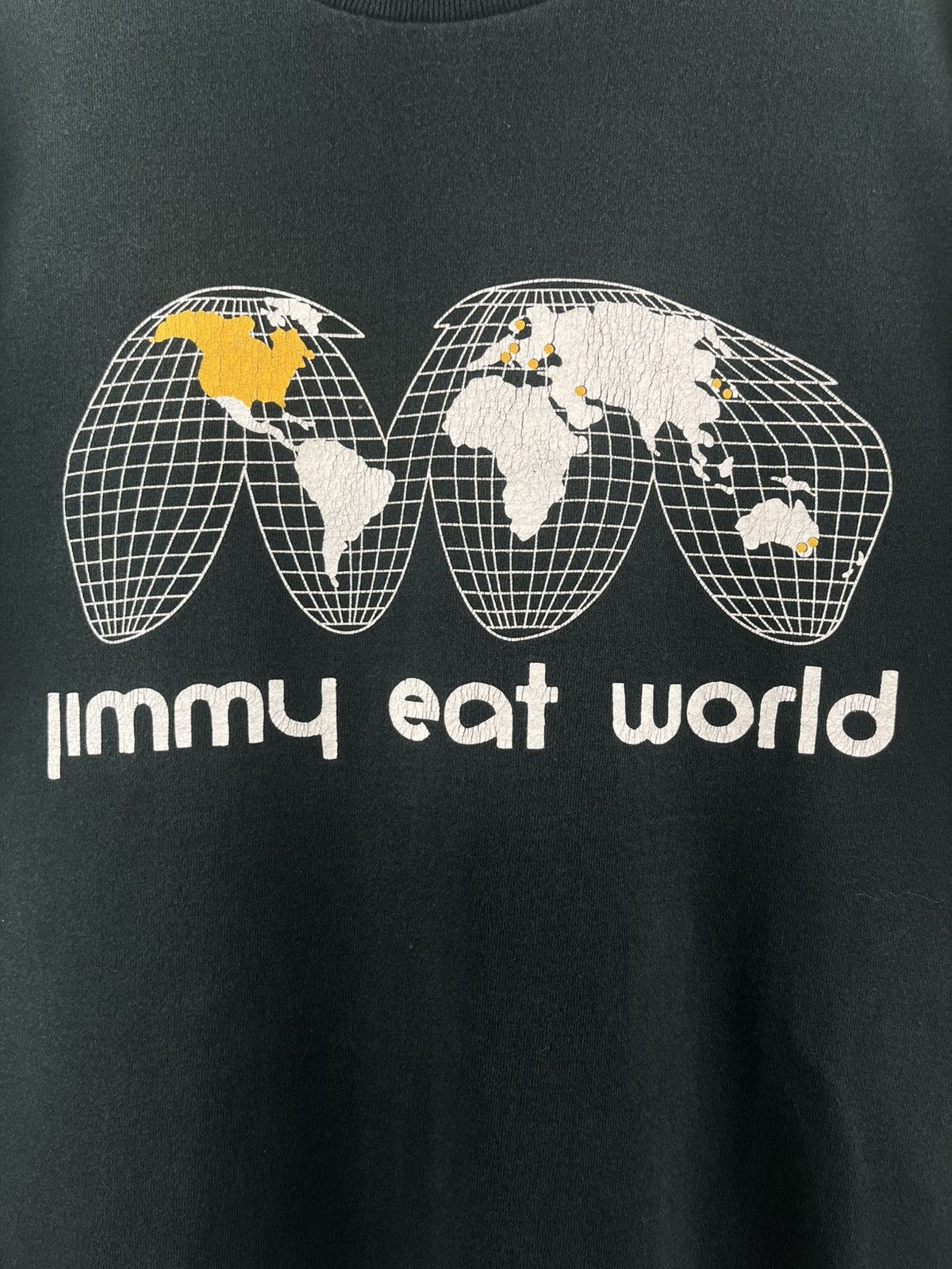 Other vintage Jimmy Eat World Tour 2001 T shirt Size US M / EU 48-50 / 2 - 2 Thumbnail
