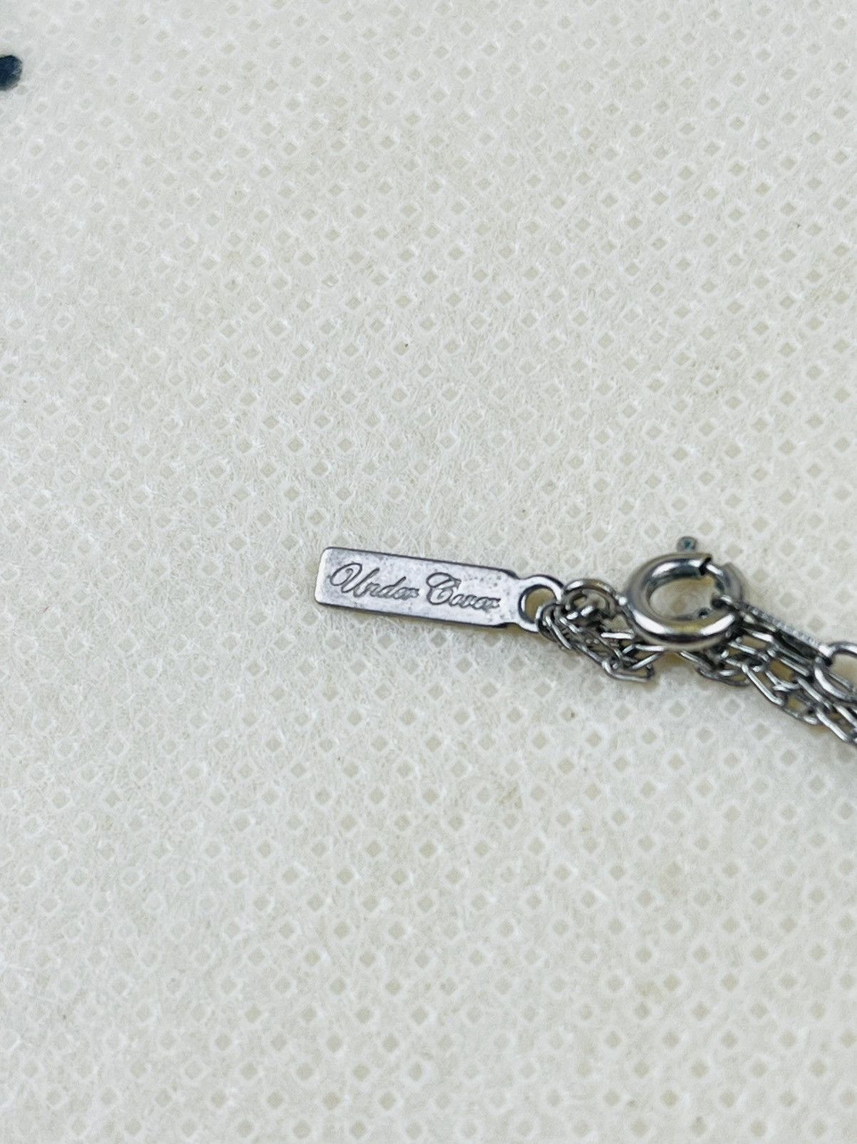 Jun Takahashi × Undercover Undercover Triple Chain Silver
