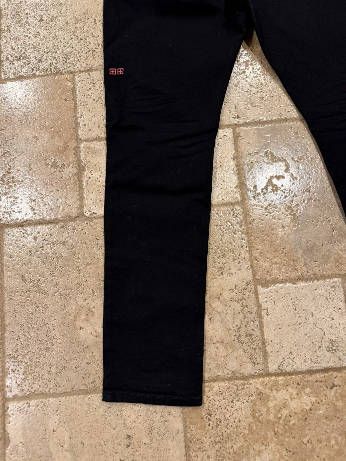 Ksubi Ksubi Black Denim Jeans Size US 38 / EU 54 - 6 Thumbnail