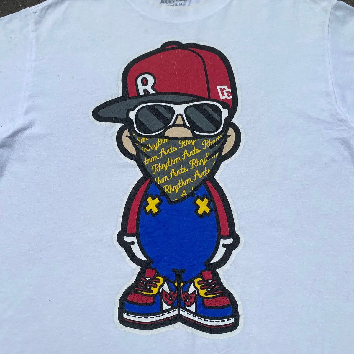 Vintage RARE ‼️ RHYTHMARTS Size US M / EU 48-50 / 2 - 2 Thumbnail