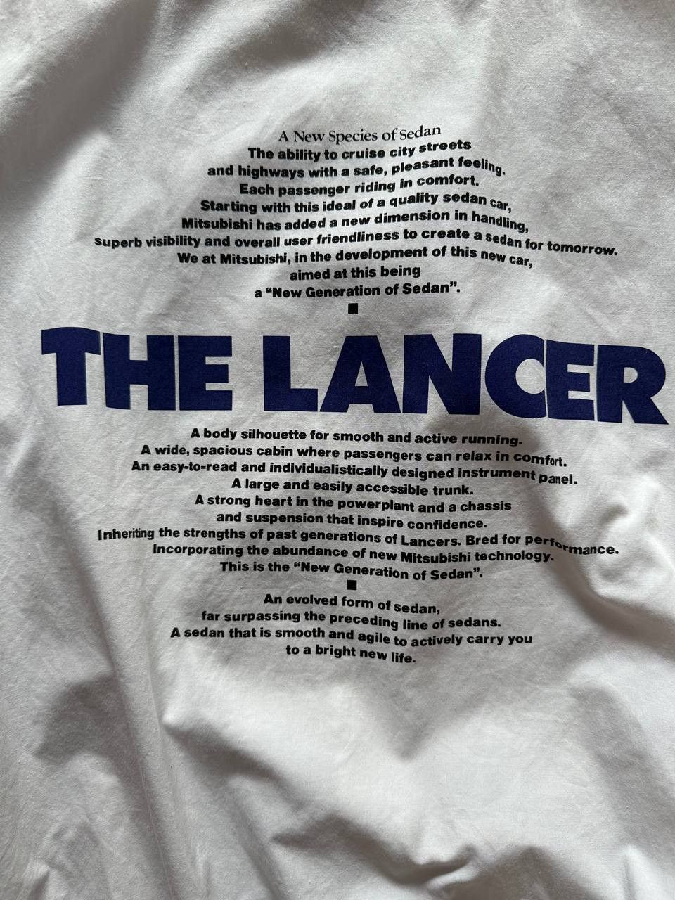 Gear for Sports The Lancer Mitsubishi Bomber Jacket Size US M / EU 48-50 / 2 - 11 Thumbnail