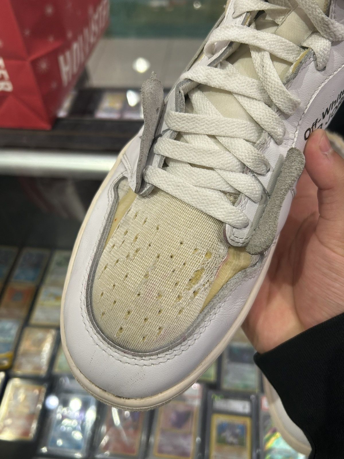 Jordan Brand × Off-White Jordan 1 retro High Off-white Euro Size US 12 / EU 45 - 8 Thumbnail