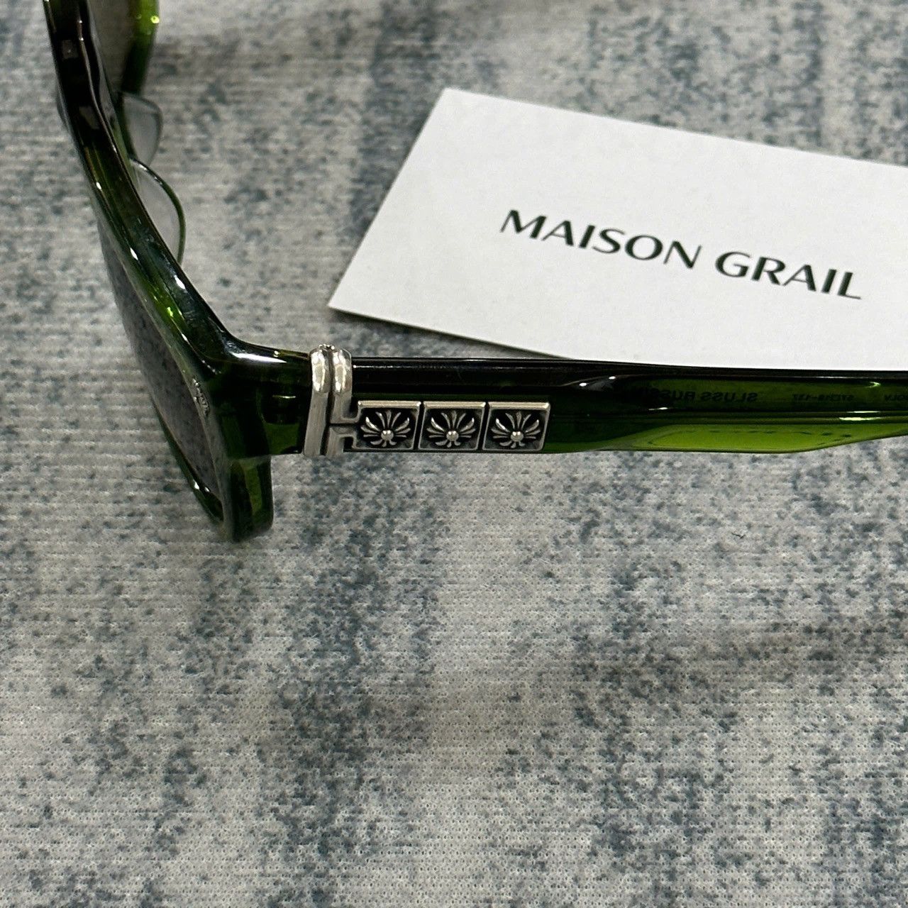 Chrome Hearts CHROME HEARTS SLUSS BUSSIN II SUNGLASSES Size ONE SIZE - 5 Thumbnail