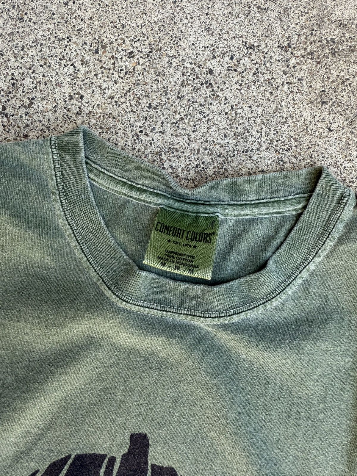 Comfort Colors Halloween Tee Size US M / EU 48-50 / 2 - 4 Thumbnail