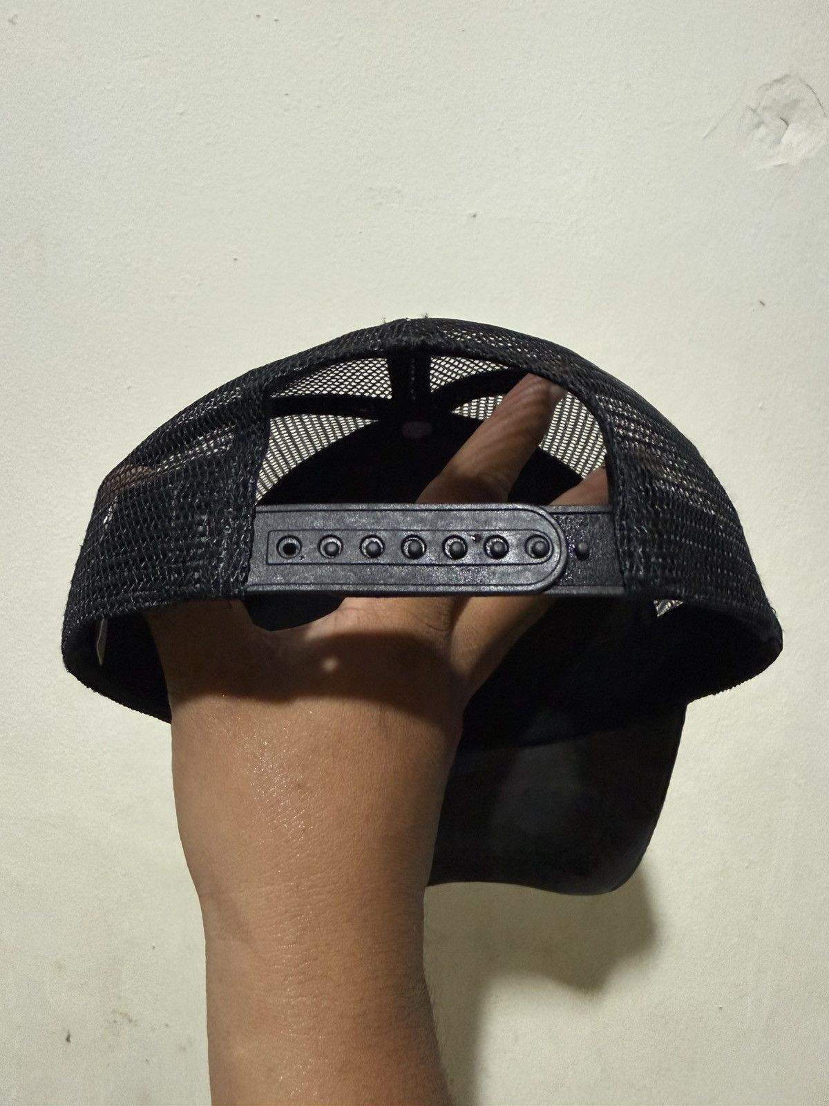 Japanese Brand Skull Style Emo Punks Trucker Hat Size ONE SIZE - 4 Thumbnail
