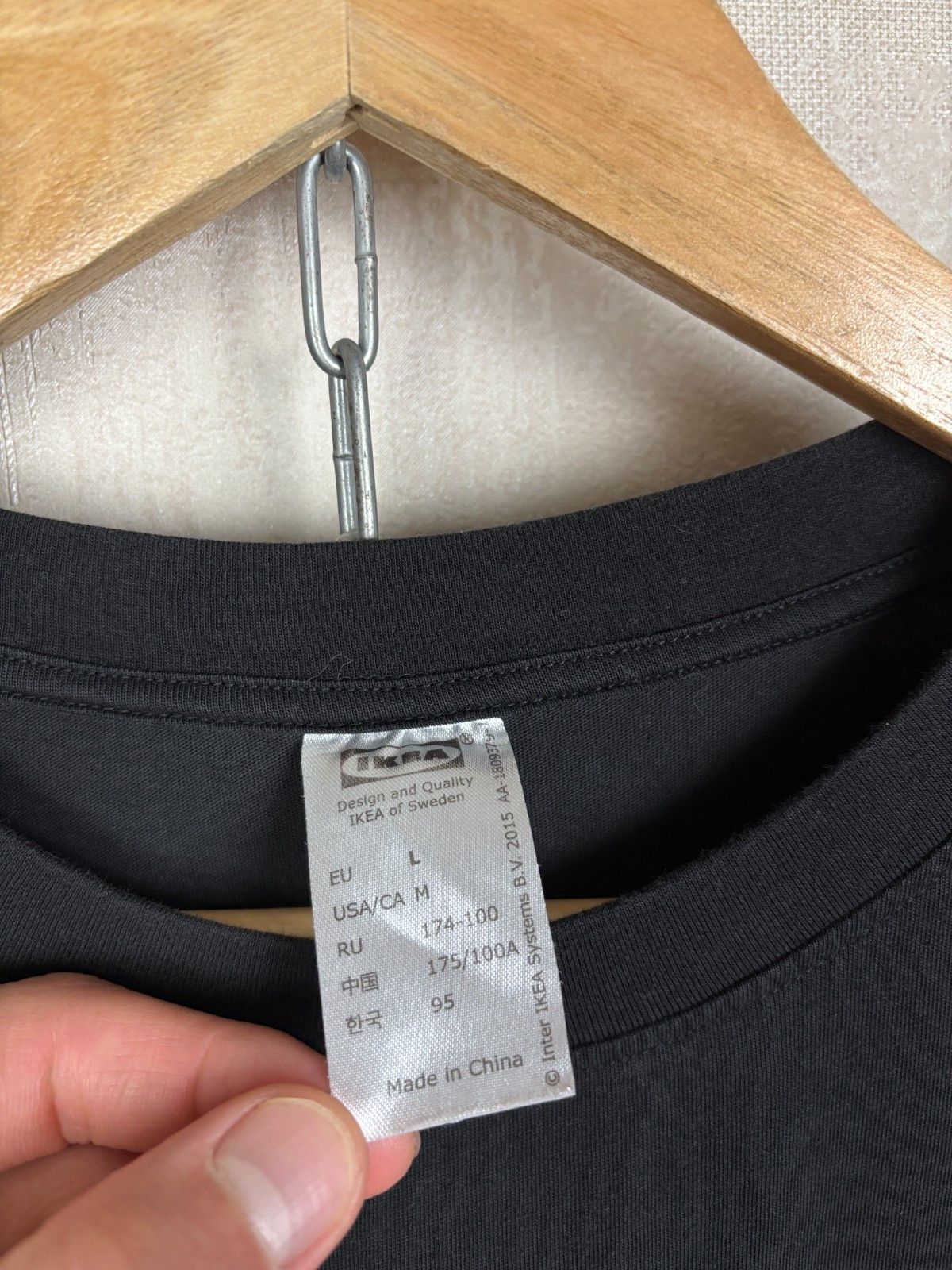 Ikea IKEA Giltig Katie Teeth 3D Print T-shirt Size L Size US L / EU 52-54 / 3 - 9 Thumbnail