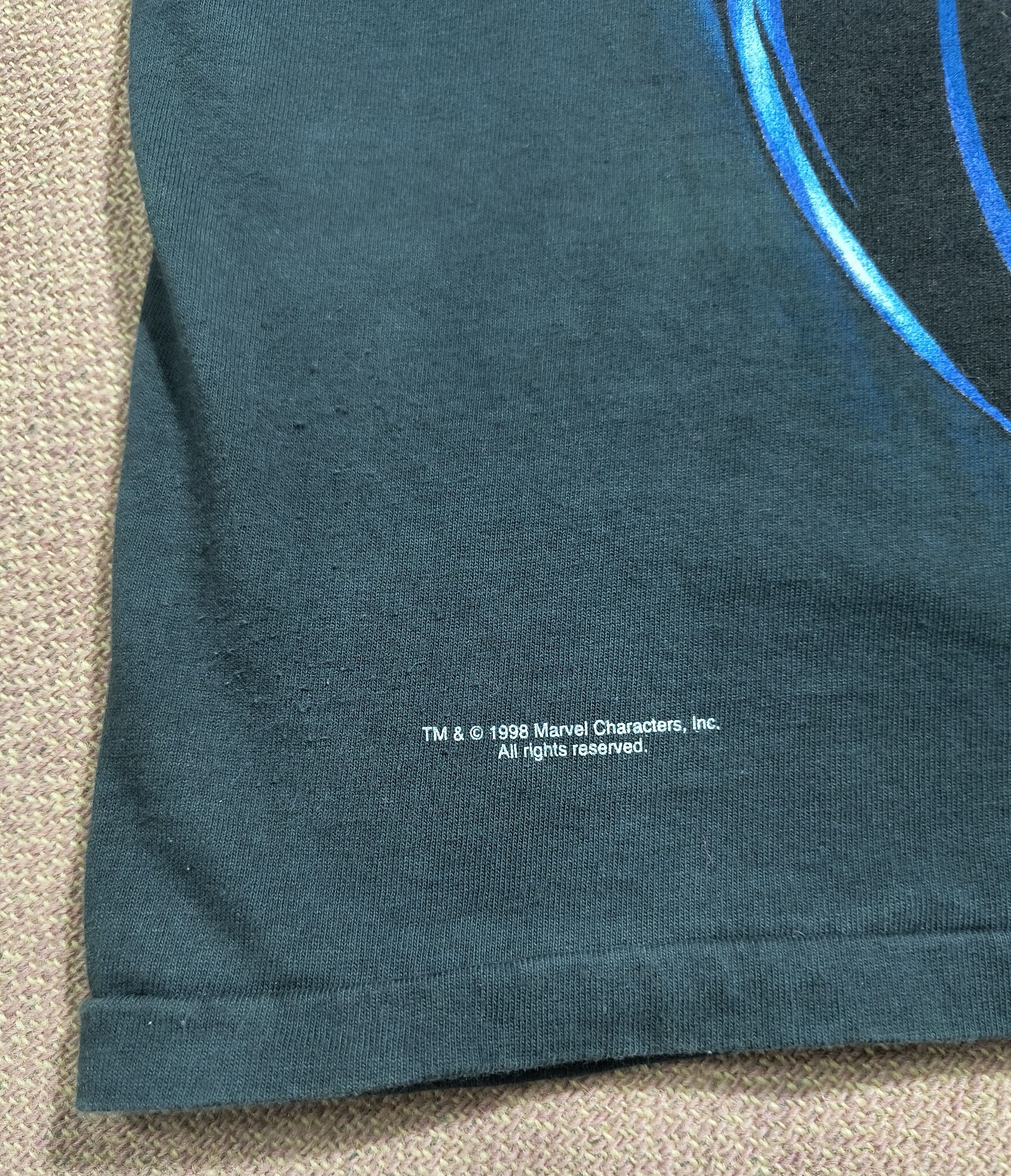 Changes Vintage Spider-man 1998 tee Size US M / EU 48-50 / 2 - 3 Thumbnail