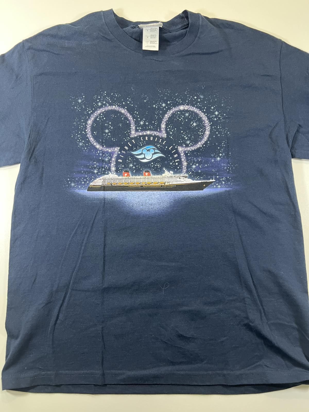 Other Disney Cruise Line Graphic T-Shirt Navy Blue Large Size US L / EU 52-54 / 3 - 1 Thumbnail
