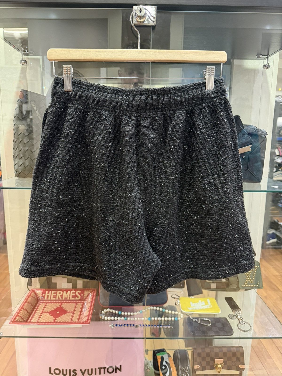 Eric Emanuel Eric Emanuel Boucle Fleece Shorts Size US 32 / EU 48 - 2 Thumbnail