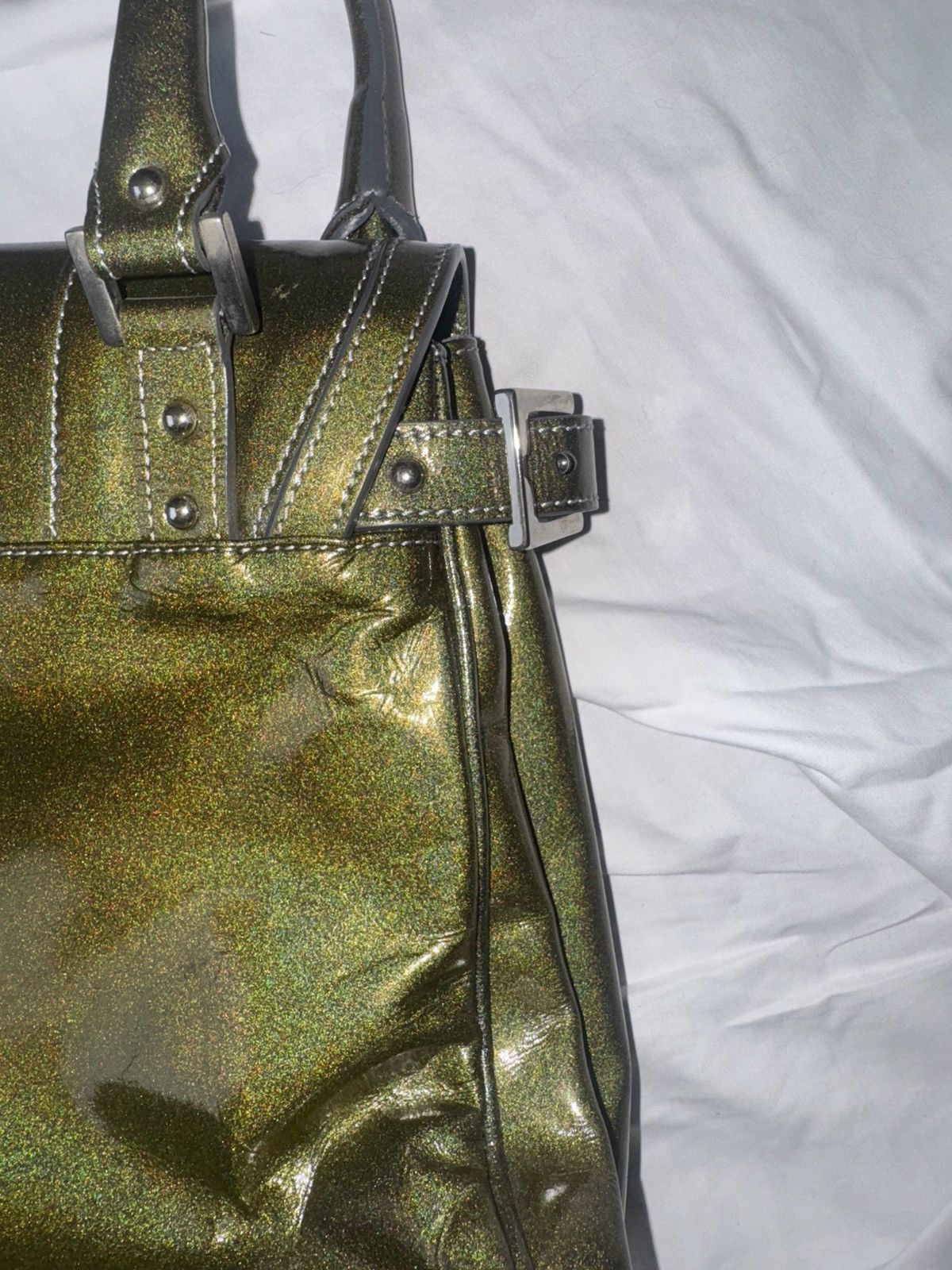 Versus Versace Versace Versus military bag in olive green Size ONE SIZE - 5 Thumbnail