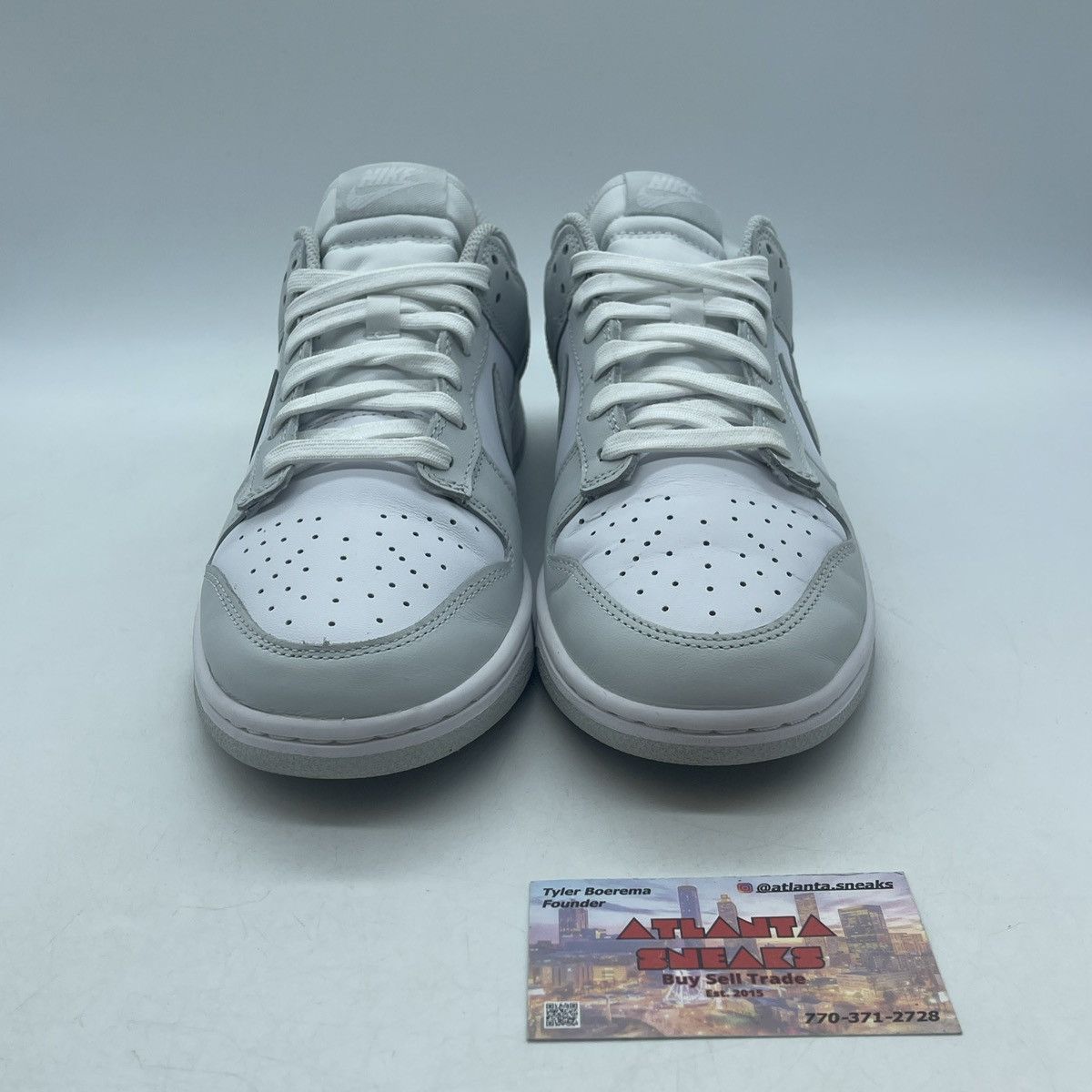 Nike Wmns dunk low photon dust Size US 9 / IT 39 - 2 Thumbnail