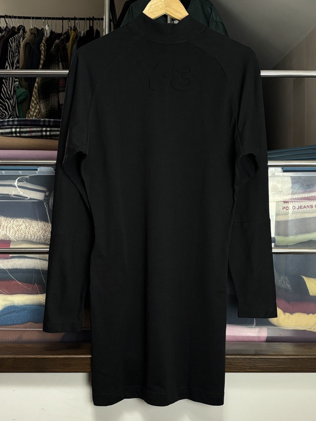 Y3 Adidas Yohji Yamamoto Avant Garde Oversized Long T-Shirt