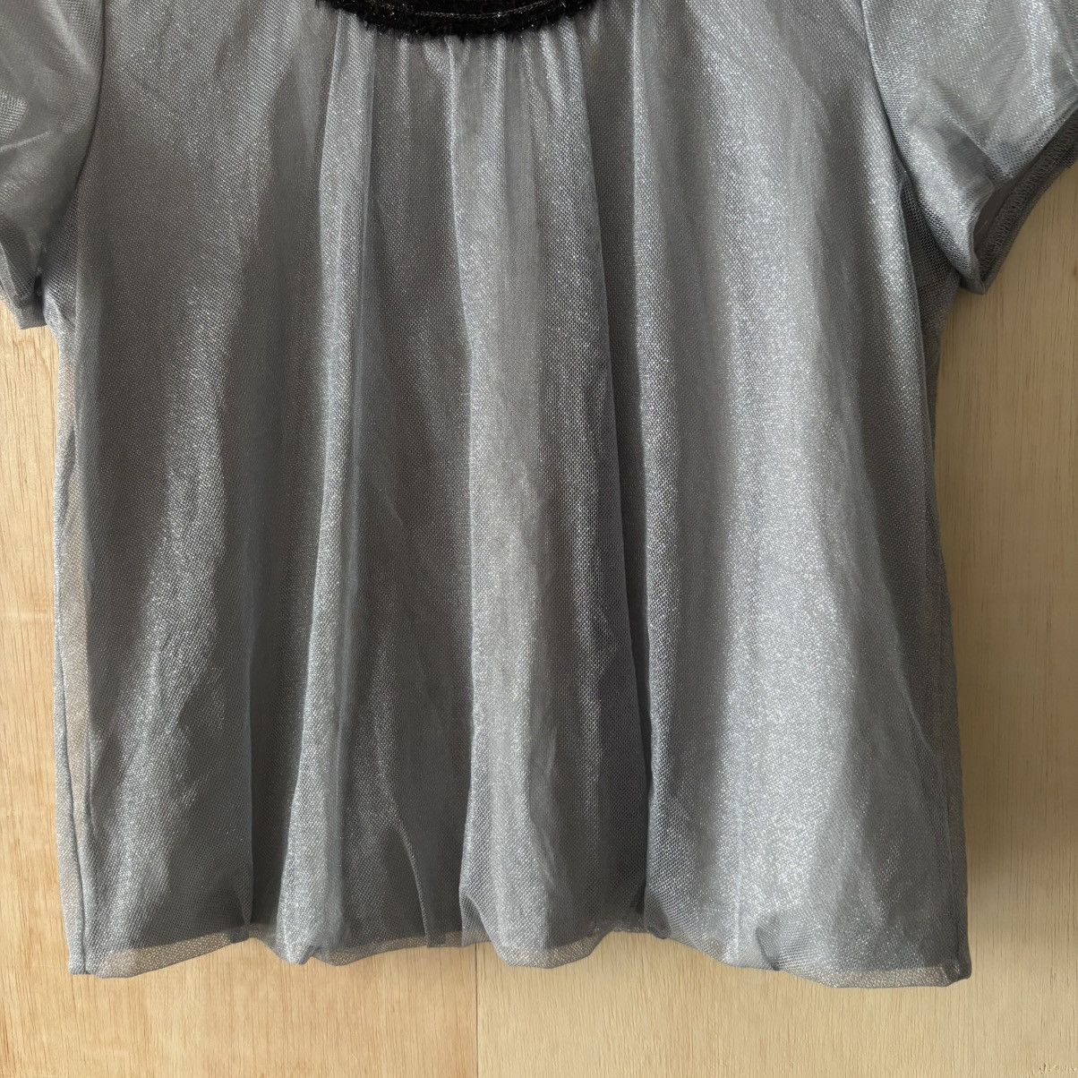 Balmain Balmain Decarnin 2 Layer Blouse Shirts Size M / US 6-8 / IT 42-44 - 4 Thumbnail
