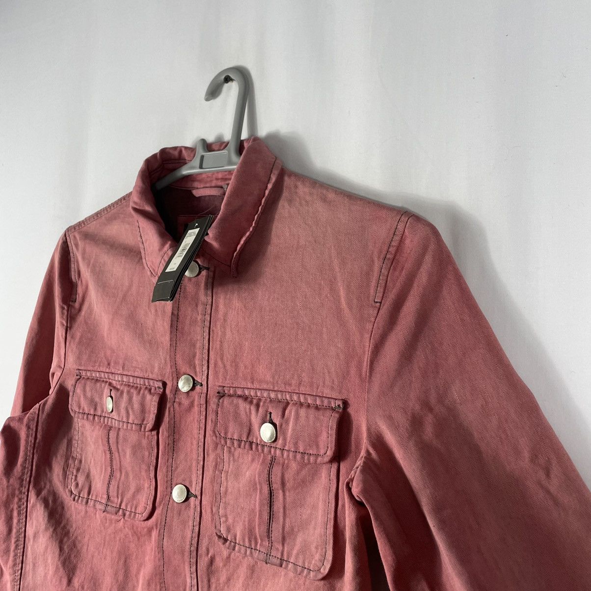 Armani Exchange × Designer × Vintage 🔥NOS🔥SS2013 Armani Exchange Four Pockets Styles Chore Jacket Size US S / EU 44-46 / 1 - 6 Thumbnail