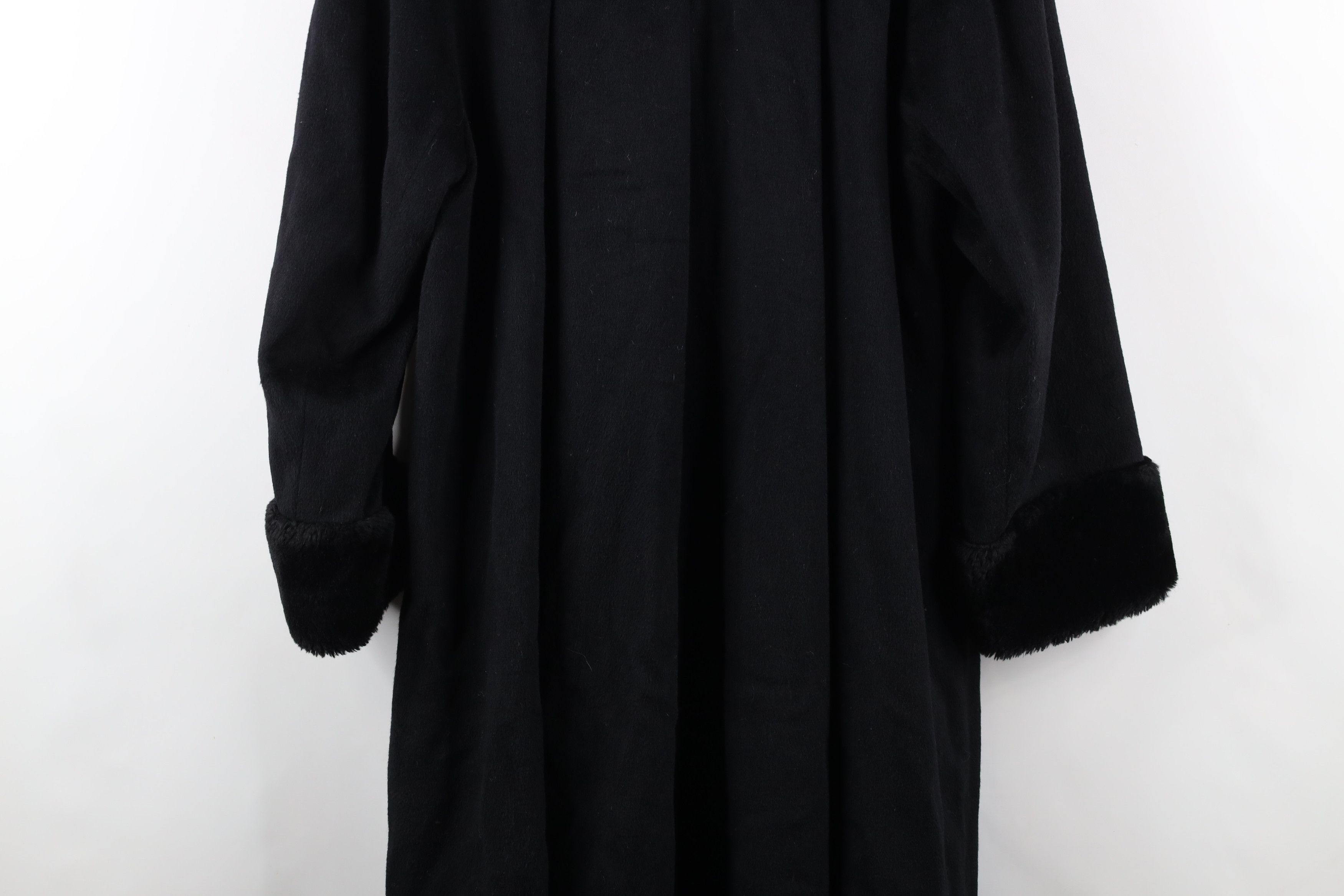 Vintage Vintage 90s Streetwear Wool Pennylane Trench Coat Jacket USA Size M / US 6-8 / IT 42-44 - 13 Thumbnail