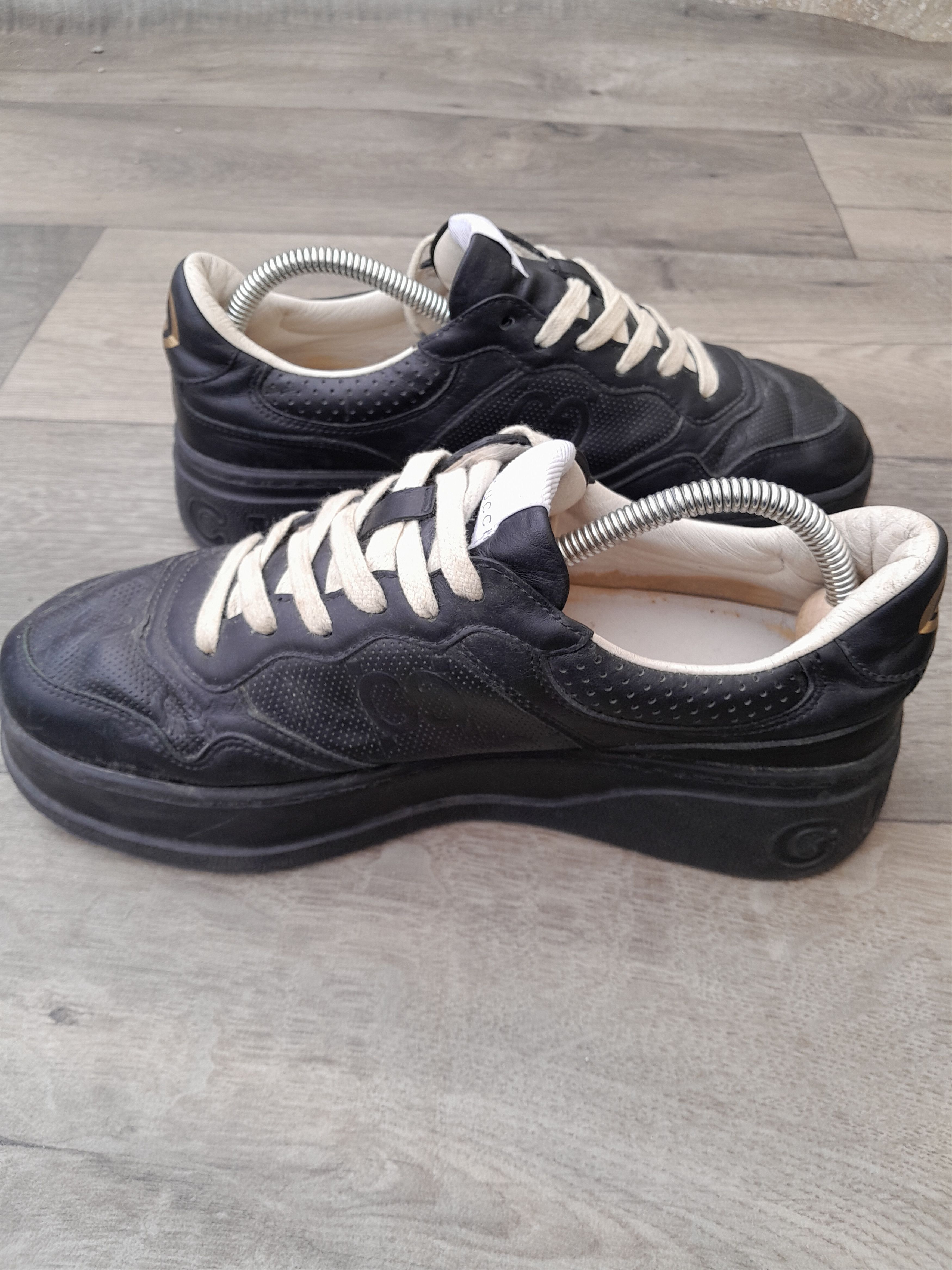 Gucci Gucci GG Embossed men's chunky sneakers Size US 7.5 / EU 40-41 - 3 Thumbnail