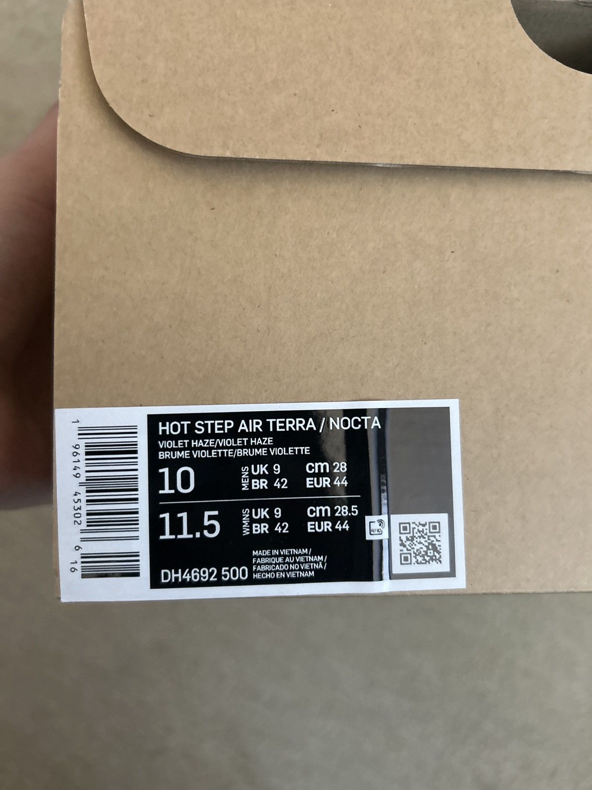 NOCTA × Nike NOCTA x Hot Step Air Terra Size US 10 / EU 43 - 3 Thumbnail