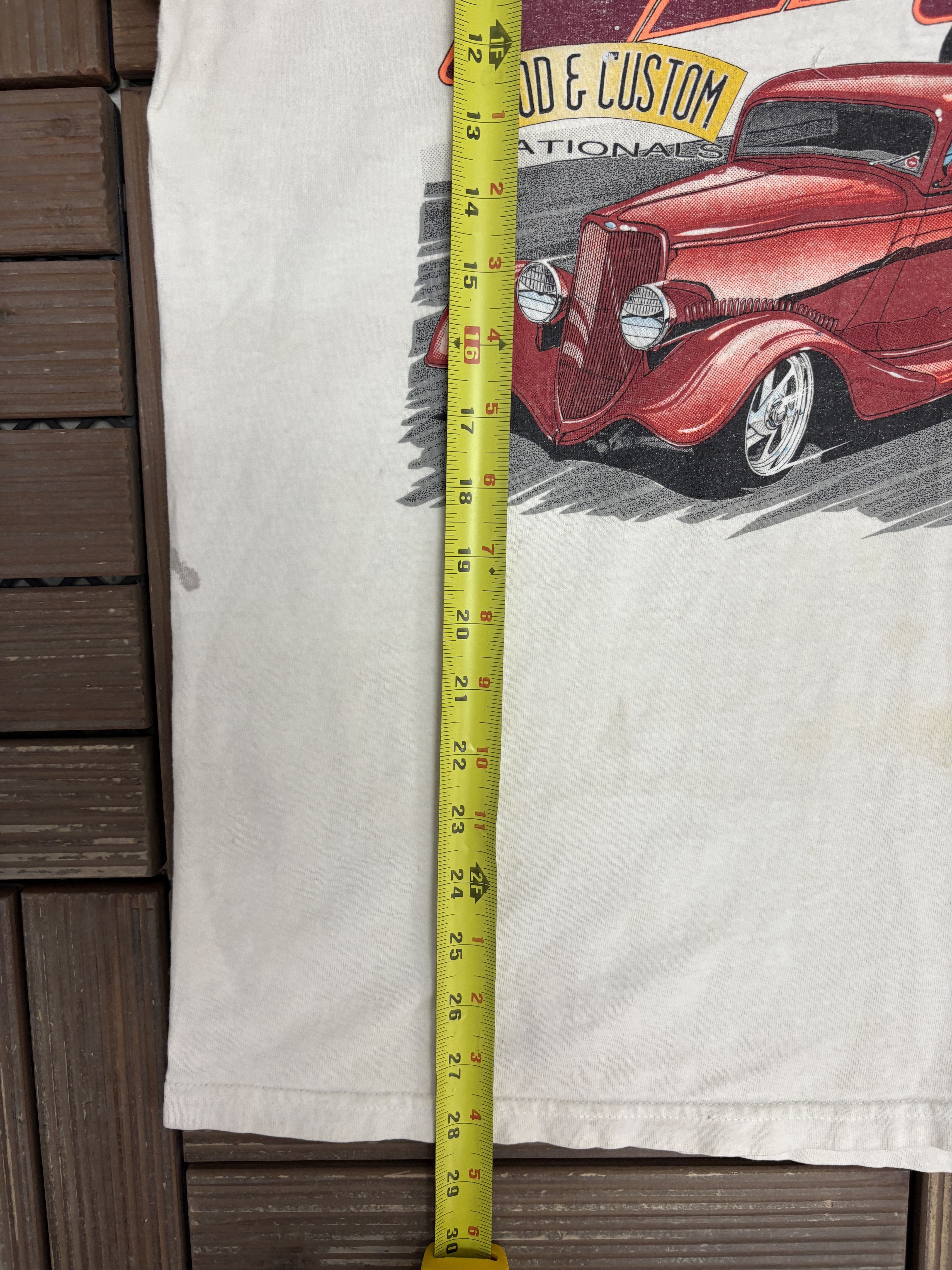 Vintage Goodguys South Eastern Rod & Custom Nationals Vintage Tee Size US XL / EU 56 / 4 - 8 Thumbnail