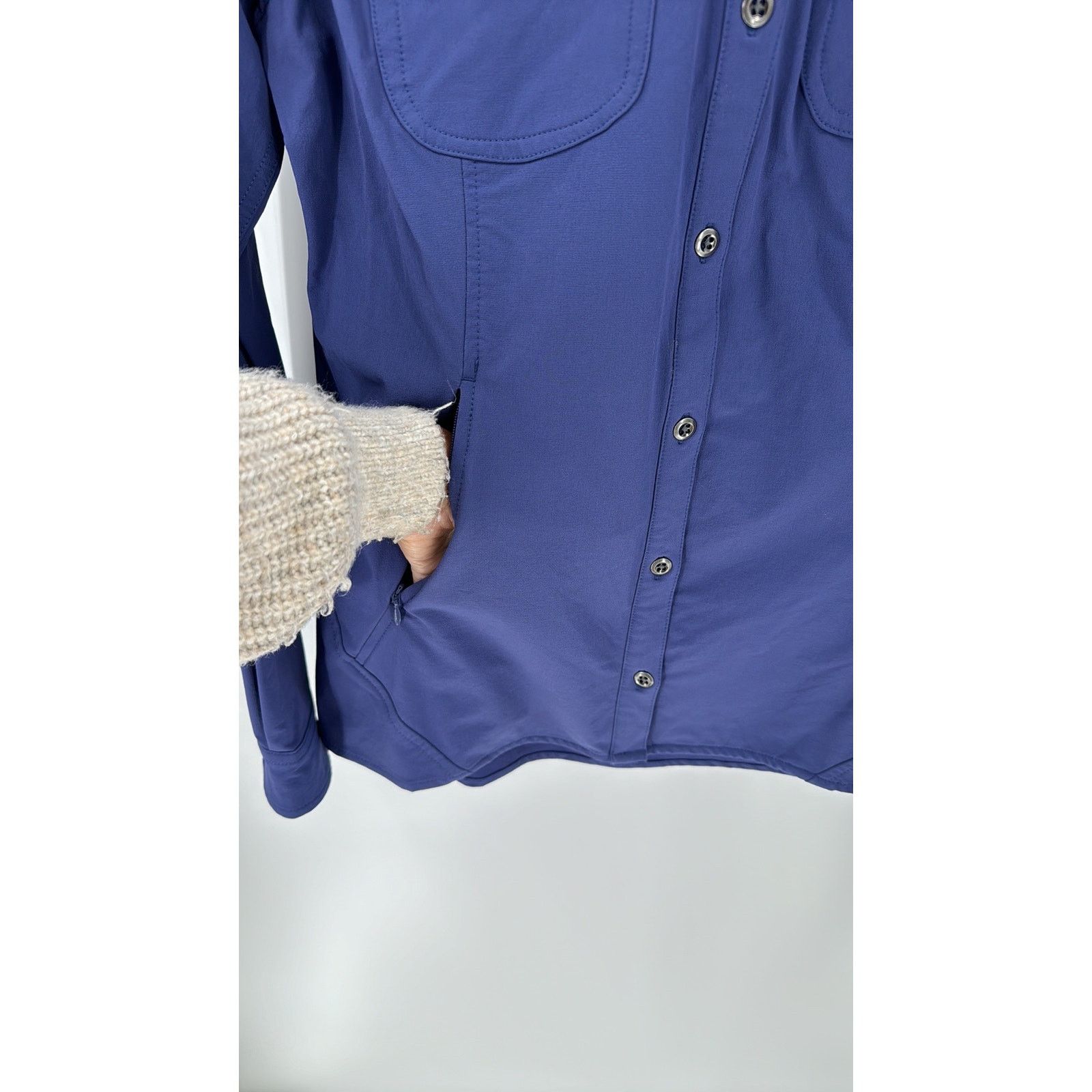 Duluth Trading Company Duluth Flexpedition Shirt Jac Max-Flexing jacket Size S / US 4 / IT 40 - 4 Thumbnail