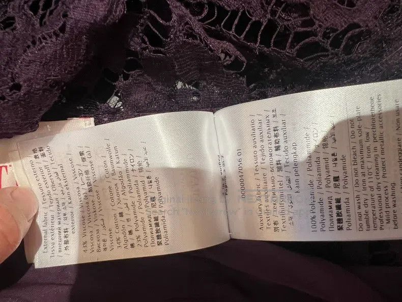 Valentino Valentino Lace dress Size S / US 4 / IT 40 - 7 Thumbnail
