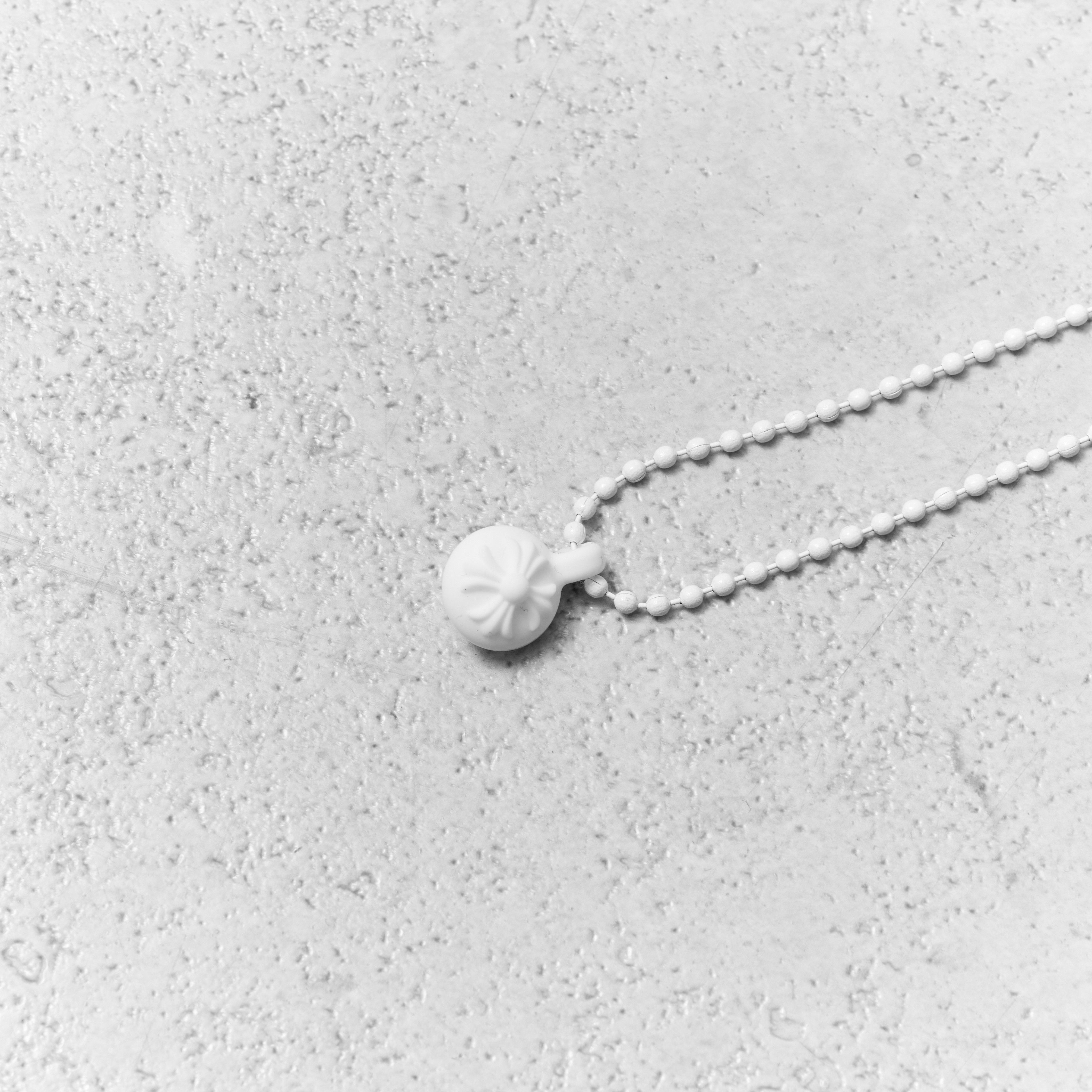 Chrome Hearts CHROME HEARTS Silicrome Crossball Ball Chain Size ONE SIZE - 2 Thumbnail
