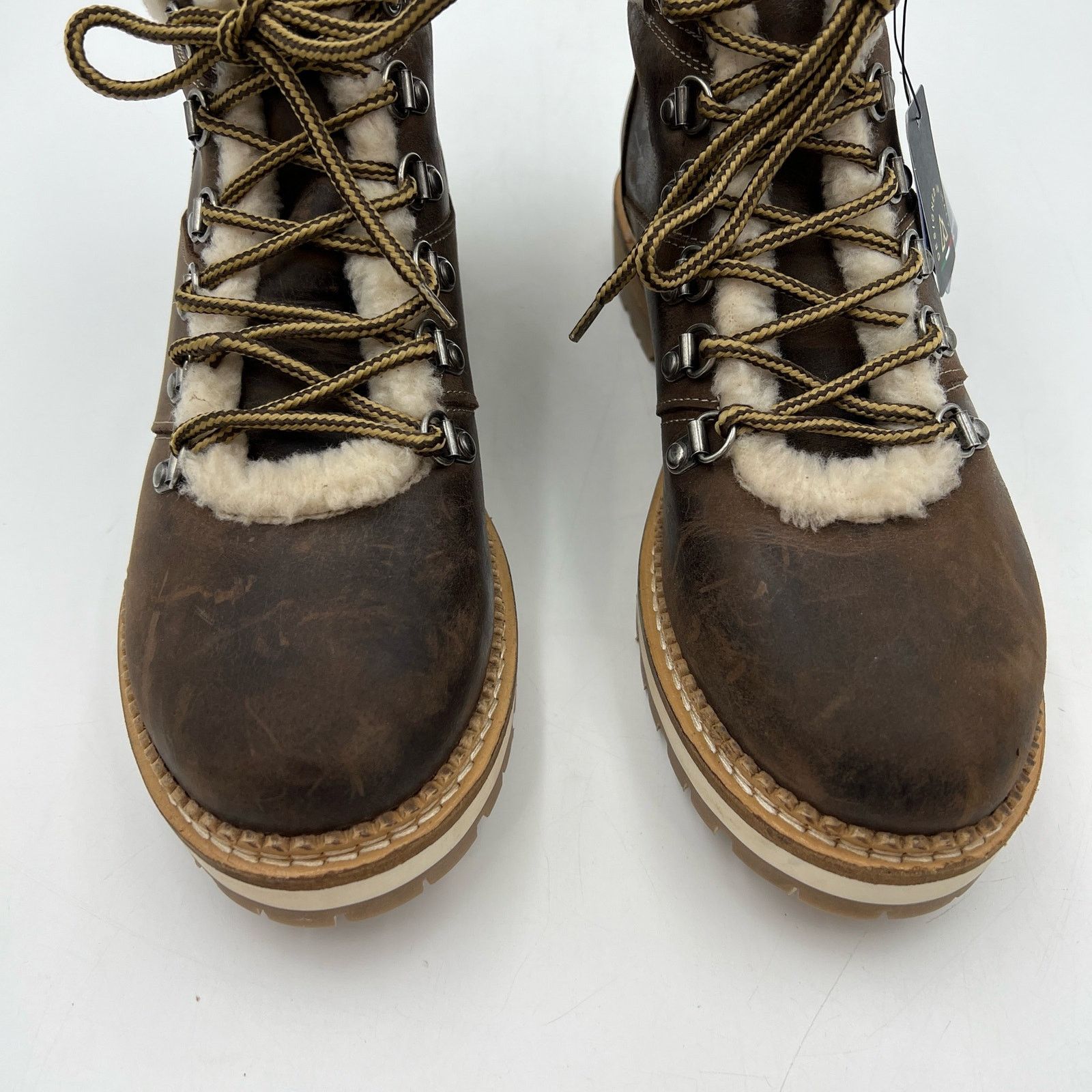 Other Alpine Design Holly Boots Brown Nubuck Leather Size US 11 / IT 41 - 2 Thumbnail